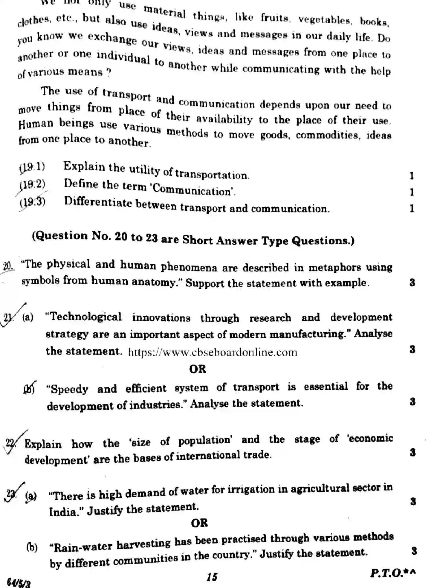 CBSE-Class-12-Previous-Year-Question-Papers-GEOGRAPHY-E1GFH-5-SET-3-Page-15 Image