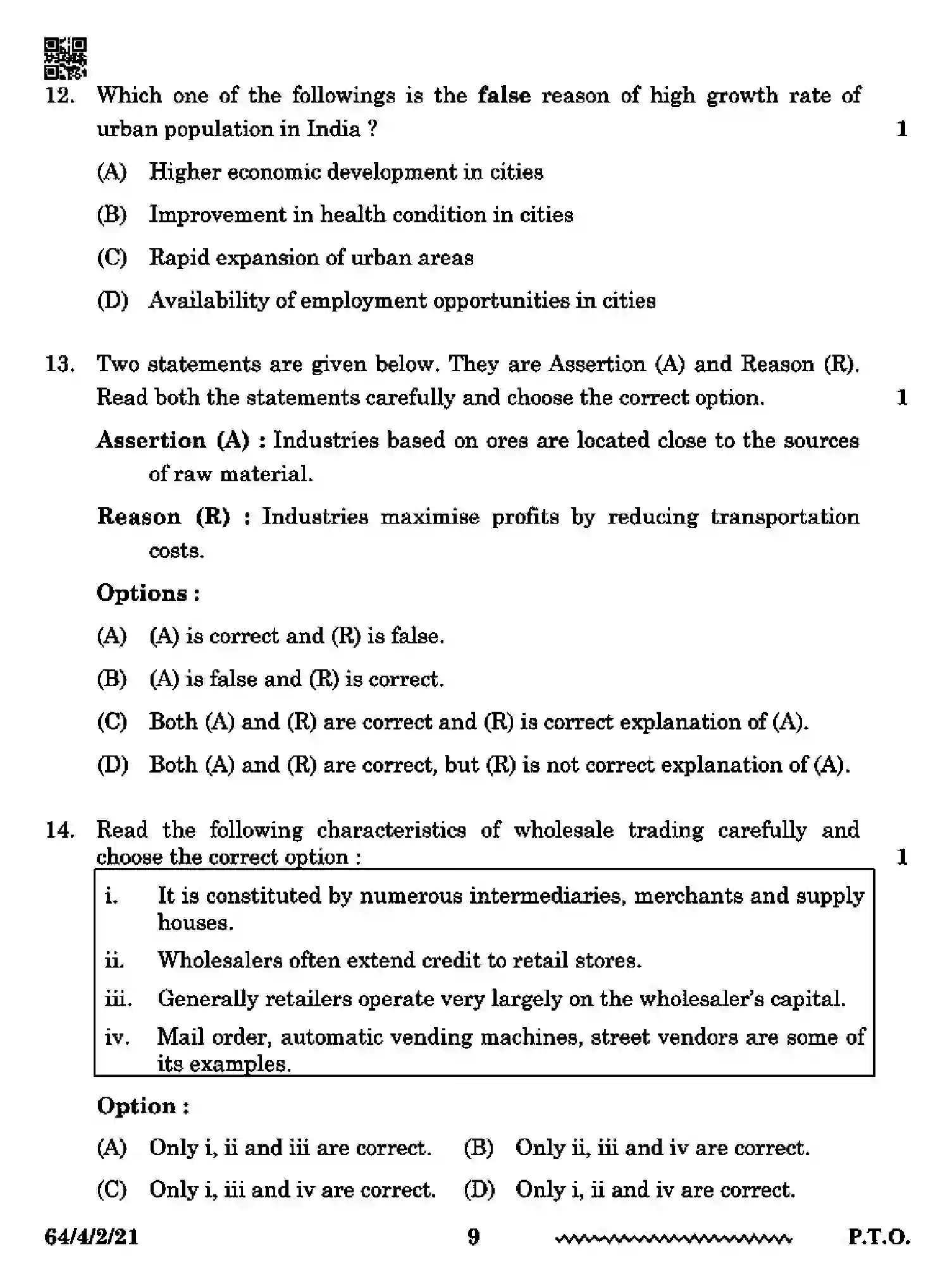 CBSE-Class-12-Previous-Year-Question-Papers-GEOGRAPHY-PP4QQ-4-SET-2-Page-9 Image