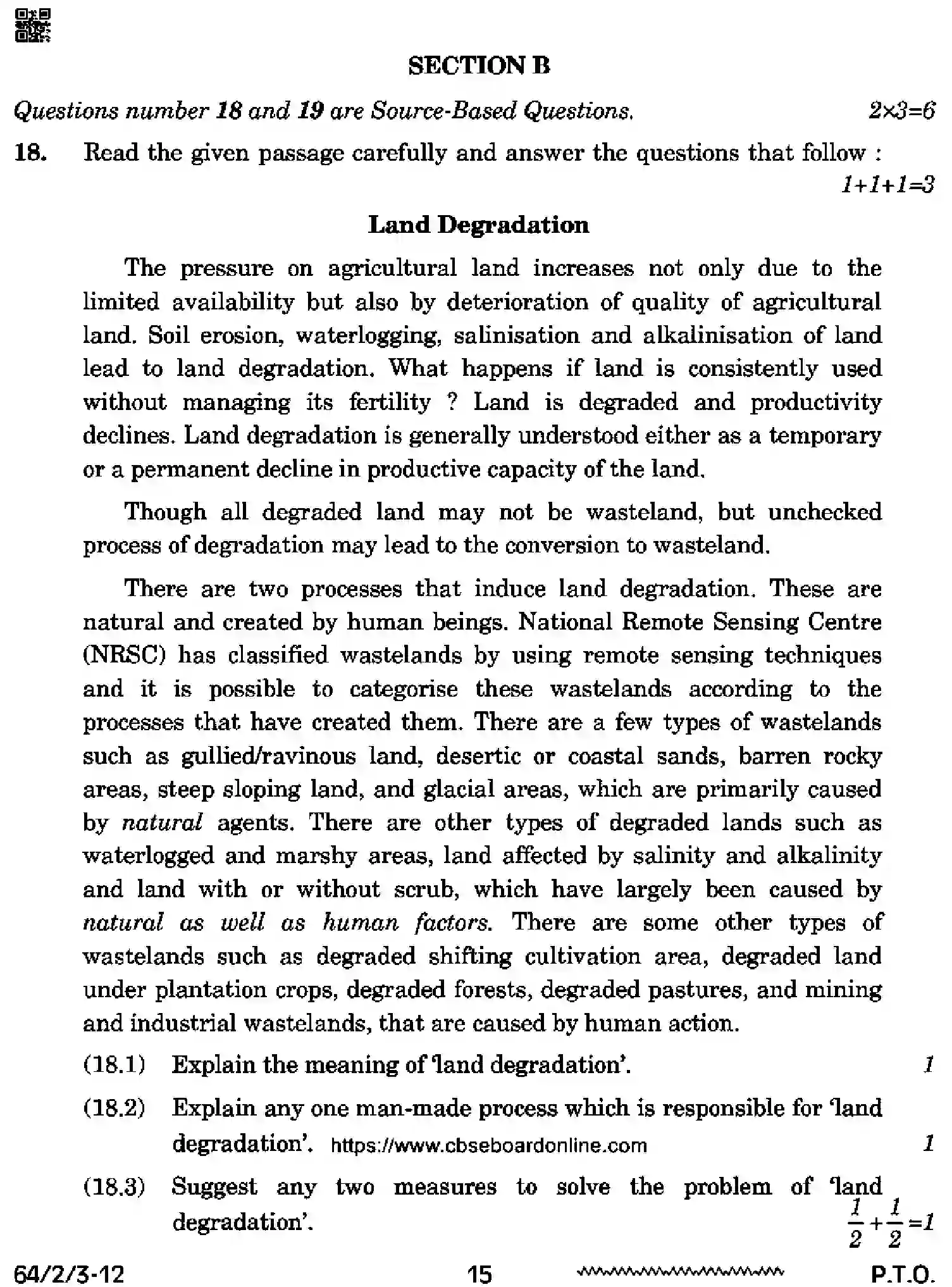 CBSE-Class-12-Previous-Year-Question-Papers-GEOGRAPHY-RRSS2-2-SET-3-Page-15 Image
