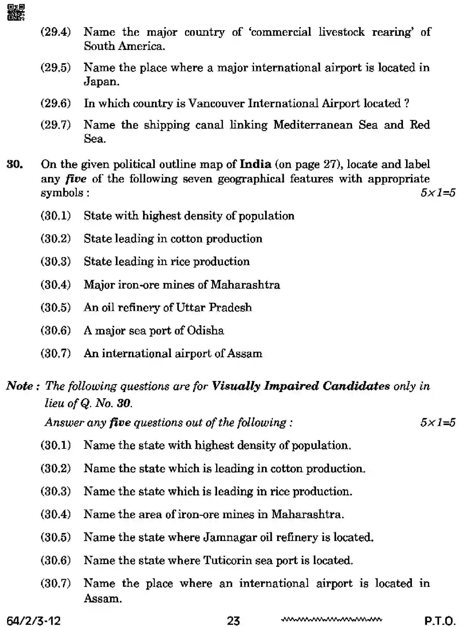 CBSE-Class-12-Previous-Year-Question-Papers-GEOGRAPHY-RRSS2-2-SET-3-Page-23 Image