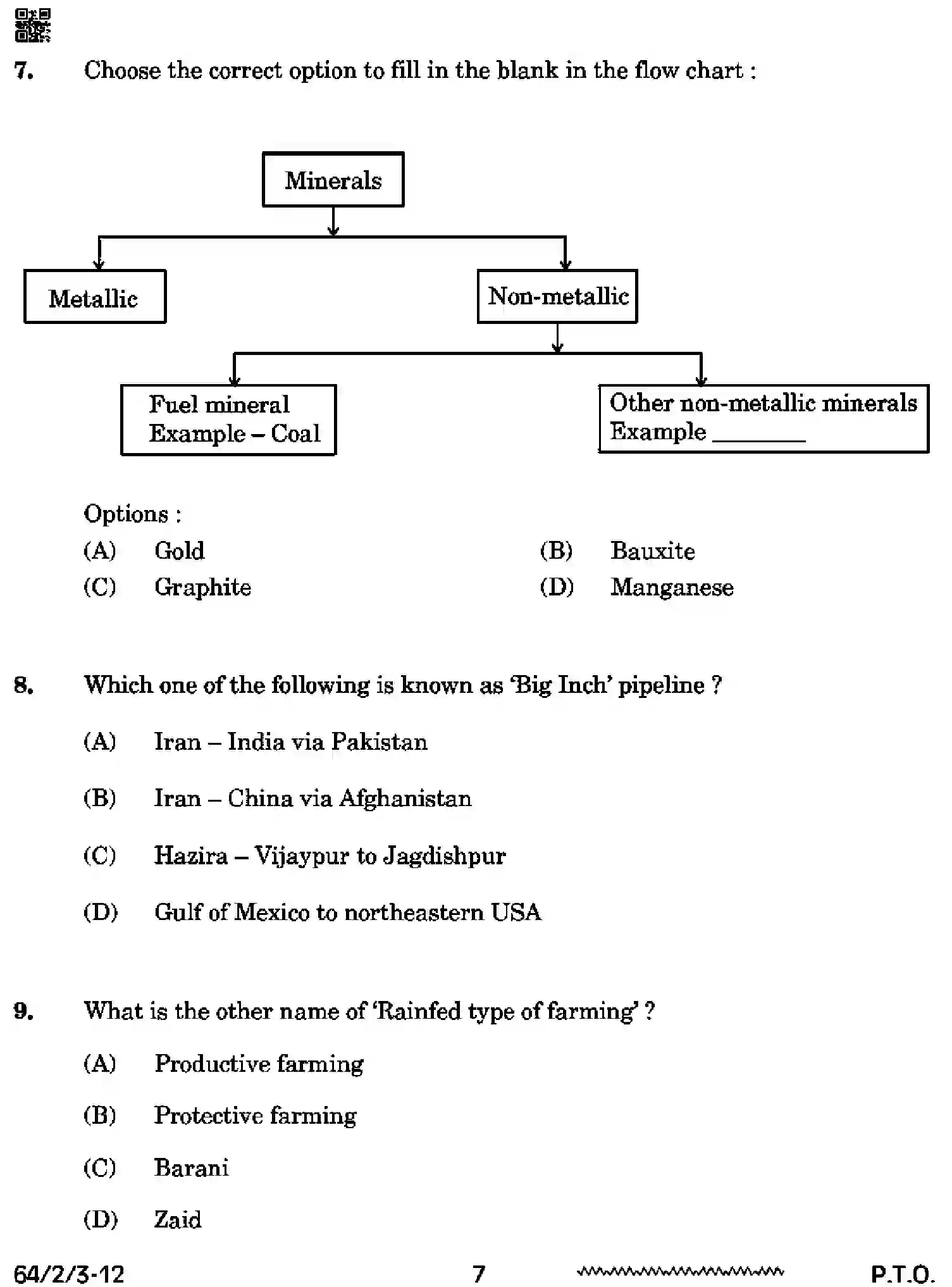 CBSE-Class-12-Previous-Year-Question-Papers-GEOGRAPHY-RRSS2-2-SET-3-Page-7 Image