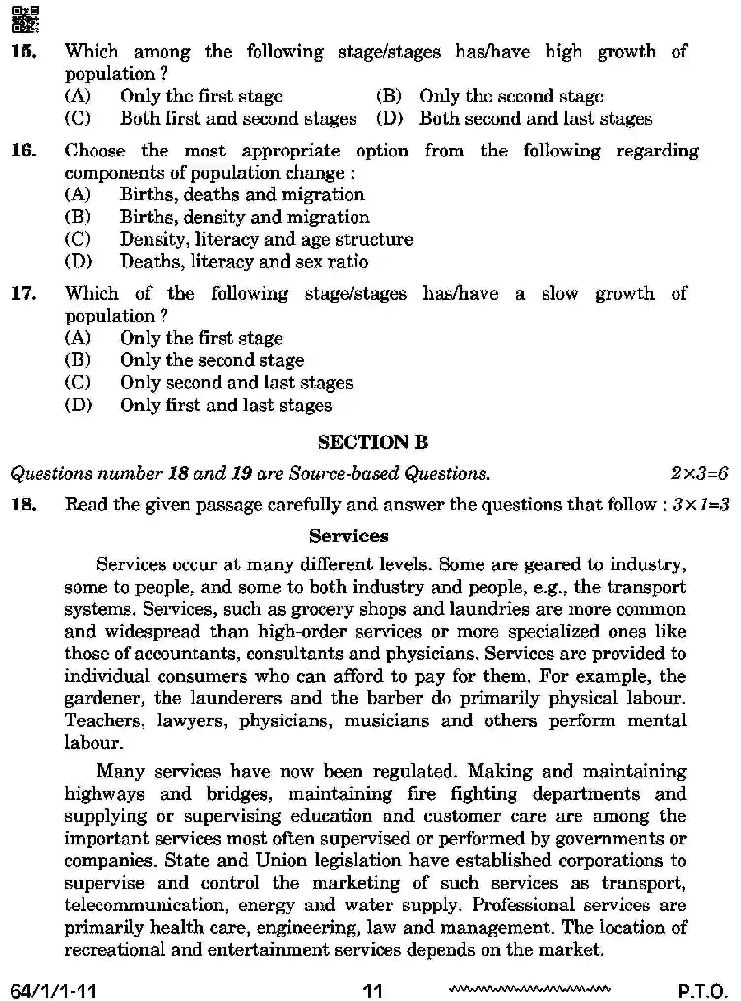 CBSE-Class-12-Previous-Year-Question-Papers-GEOGRAPHY-SQR1P-1-SET-1-Page-11 Image