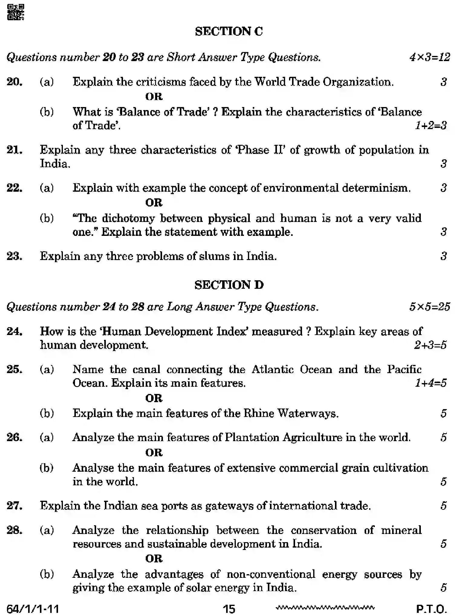 CBSE-Class-12-Previous-Year-Question-Papers-GEOGRAPHY-SQR1P-1-SET-1-Page-15 Image