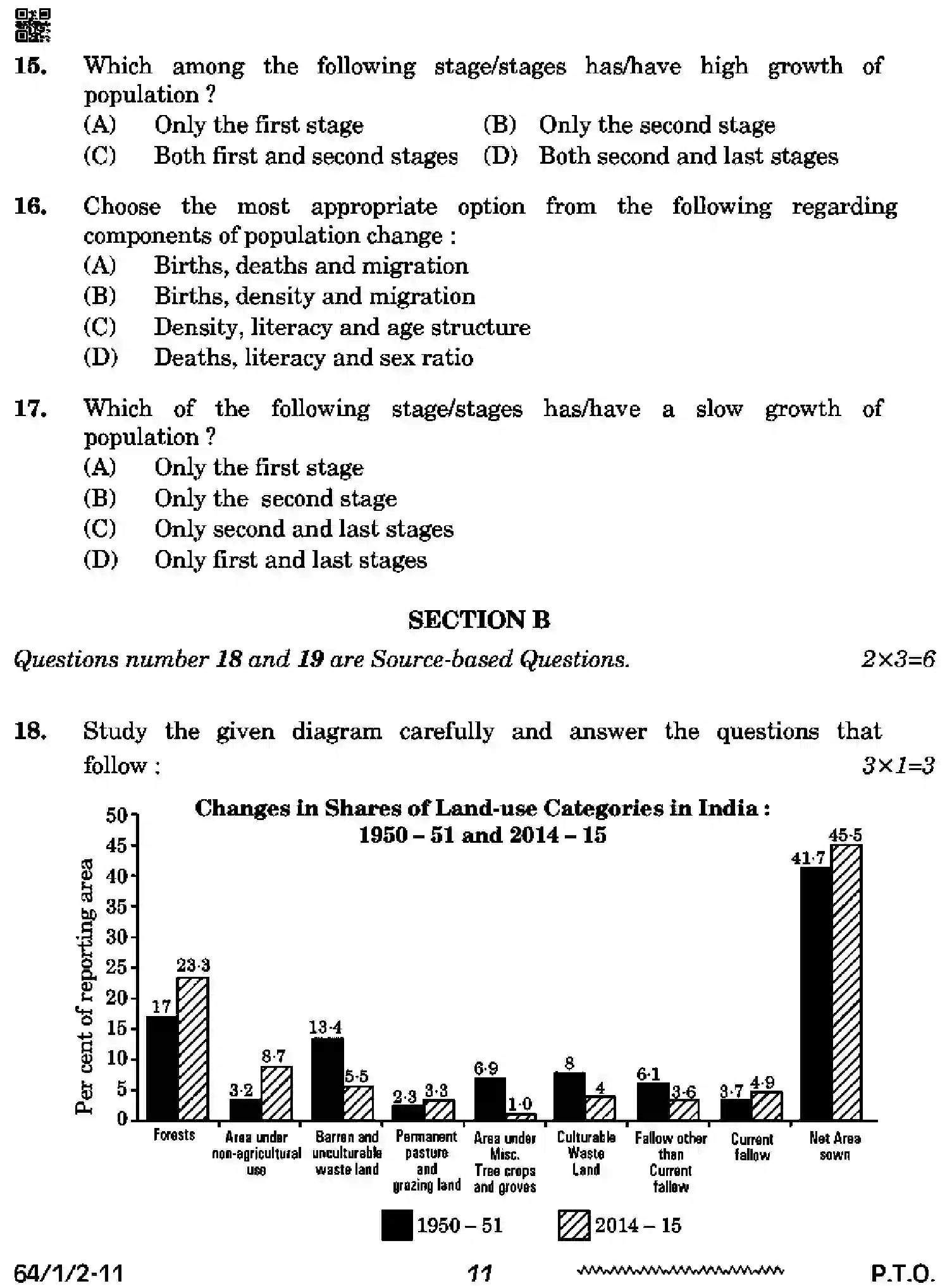 CBSE-Class-12-Previous-Year-Question-Papers-GEOGRAPHY-SQR1P-2-SET-2-Page-11 Image