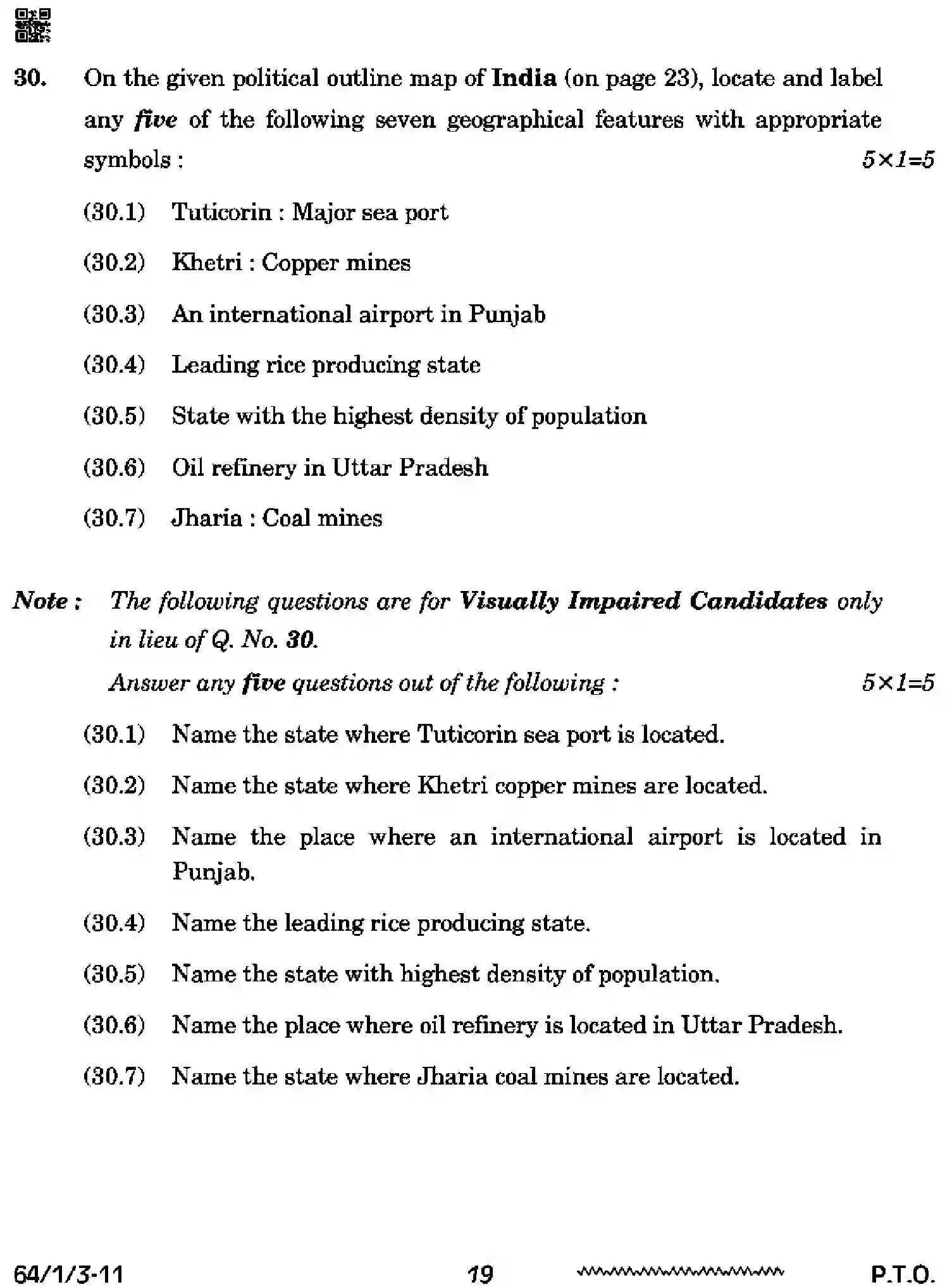 CBSE-Class-12-Previous-Year-Question-Papers-GEOGRAPHY-SQR1P-3-SET-3-Page-19 Image