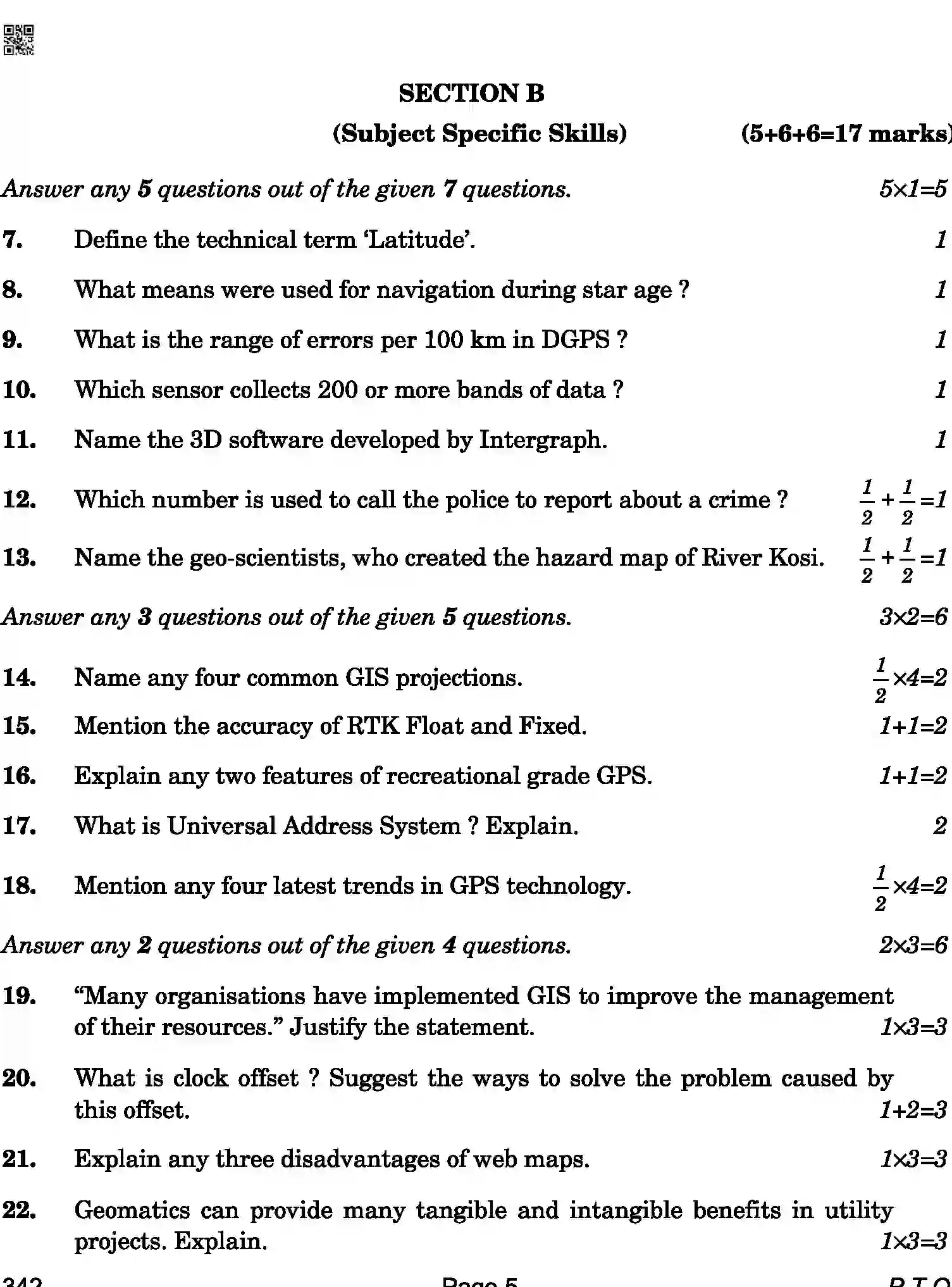 CBSE-Class-12-Previous-Year-Question-Papers-GEOSPATIAL-TECHNOLOGY-BAB-C-SET-4-COMP-Page-5 Image