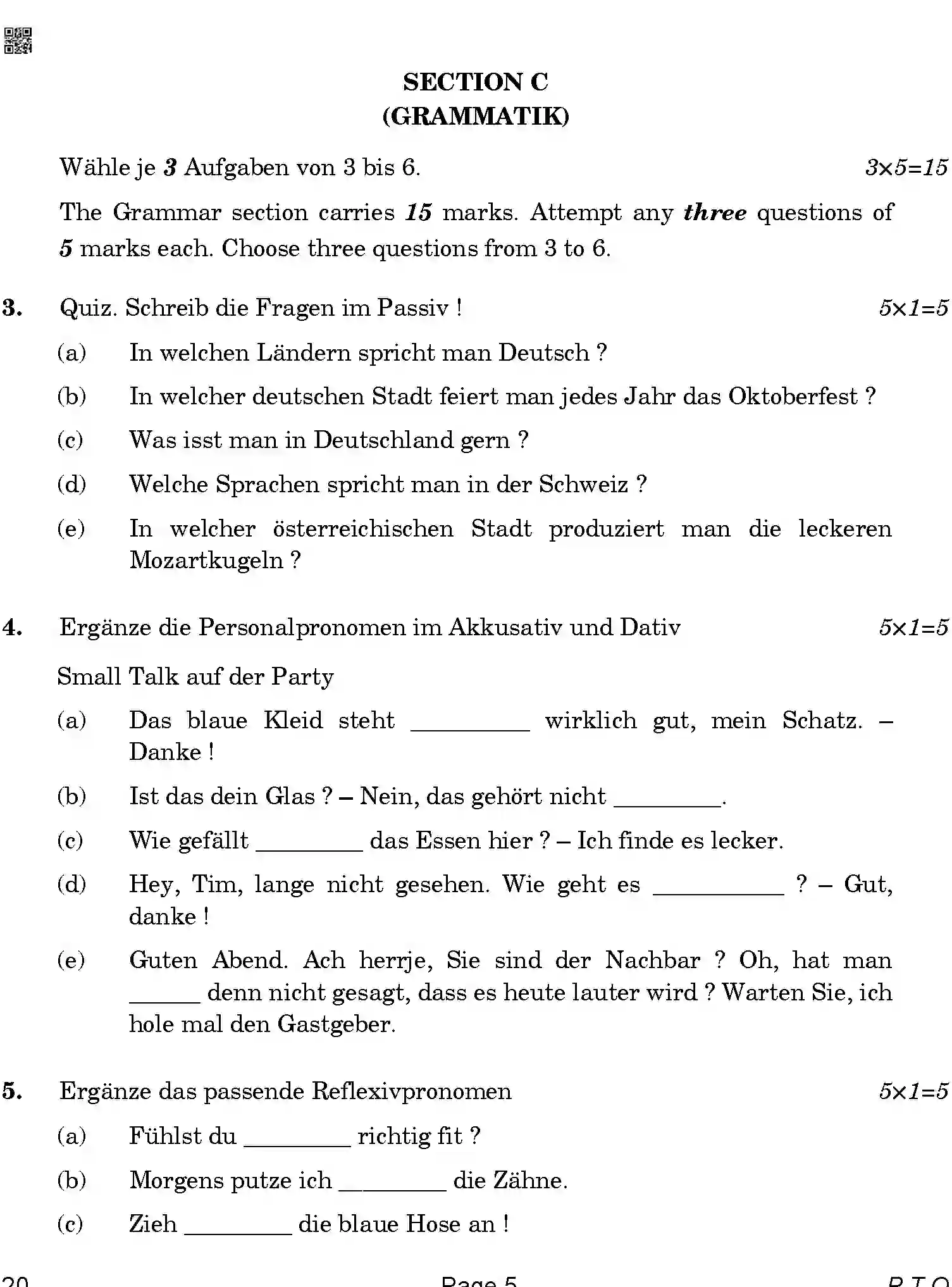 CBSE-Class-12-Previous-Year-Question-Papers-GERMAN-ABA-SET-4-Page-5 Image