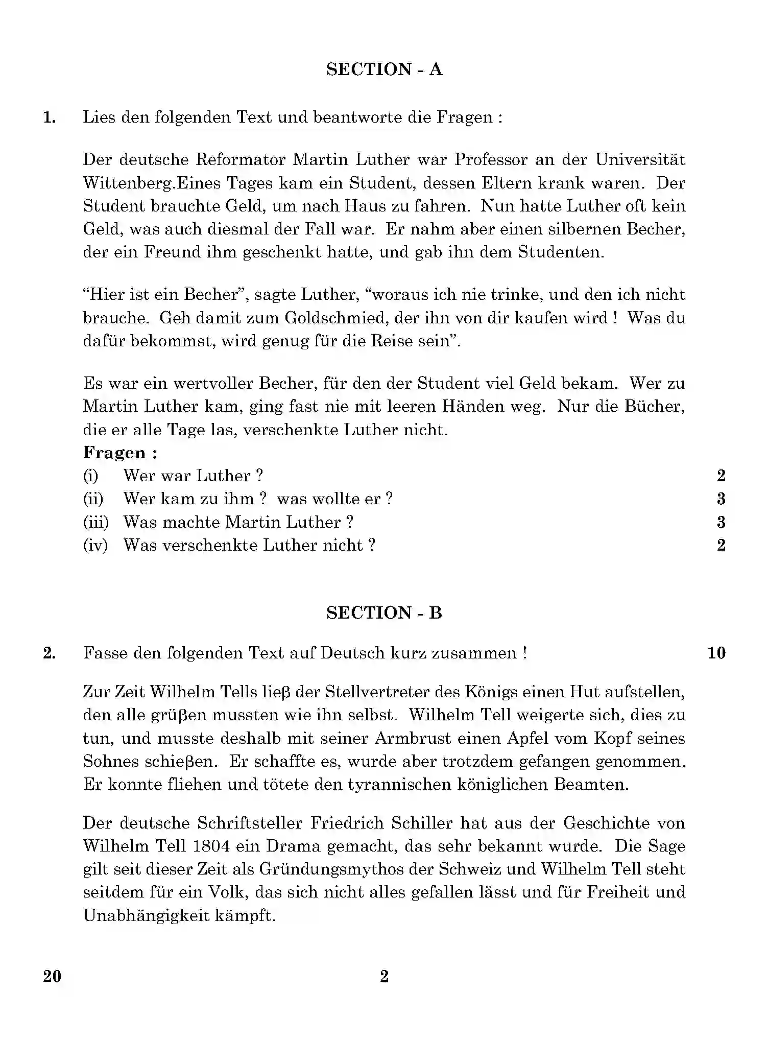 CBSE-Class-12-Previous-Year-Question-Papers-GERMAN-ONS-SET-4-Page-2 Image