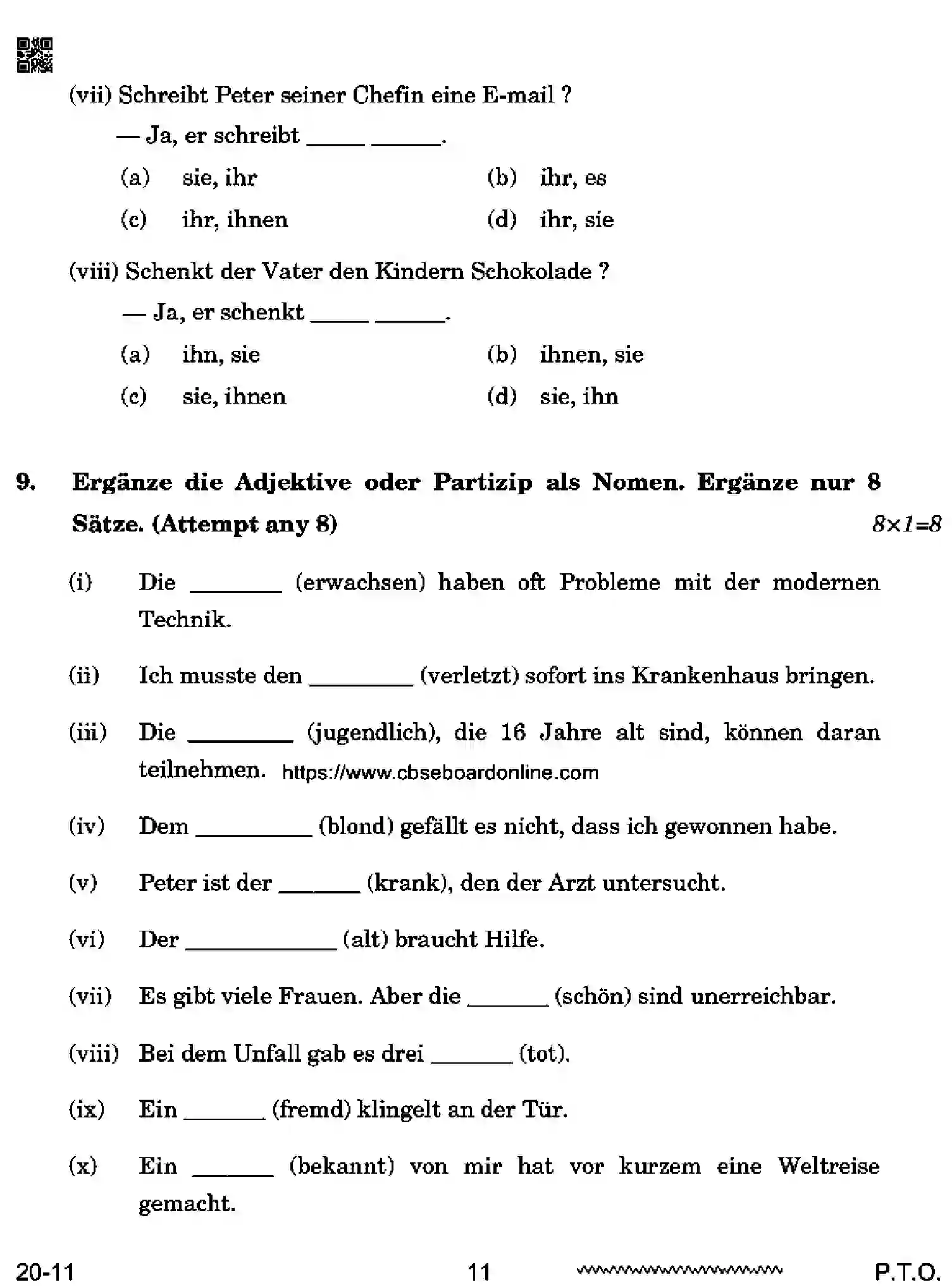 CBSE-Class-12-Previous-Year-Question-Papers-GERMAN-RQPS-SET-4-Page-11 Image