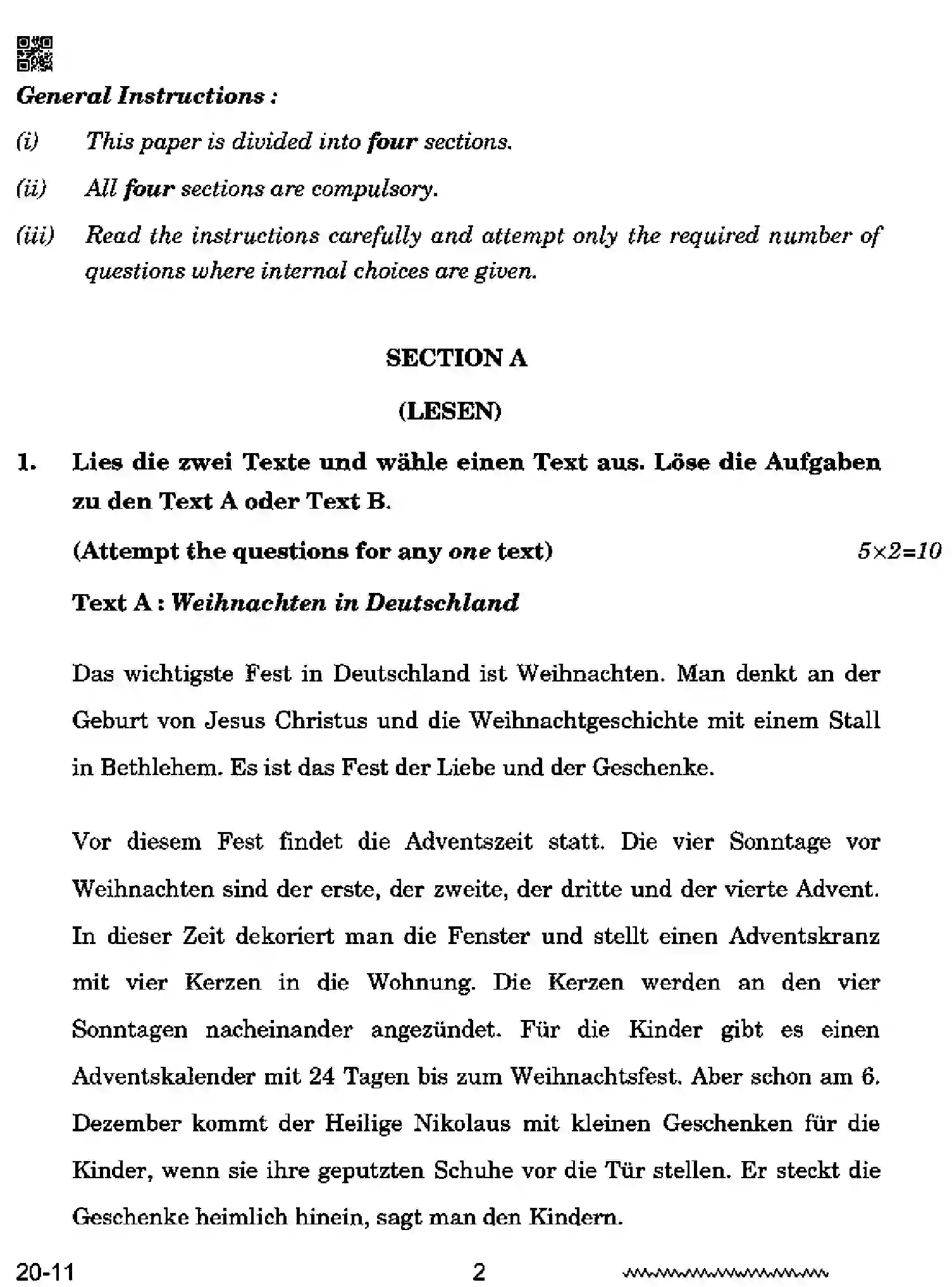 CBSE-Class-12-Previous-Year-Question-Papers-GERMAN-RQPS-SET-4-Page-2 Image
