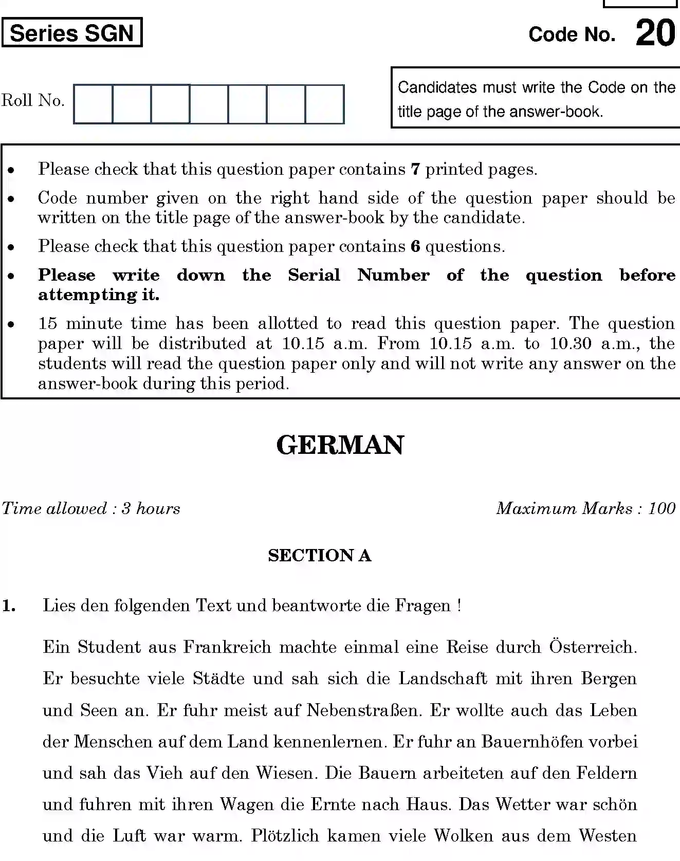CBSE-Class-12-Previous-Year-Question-Papers-GERMAN-SGN-SET-4-Page-1 Image