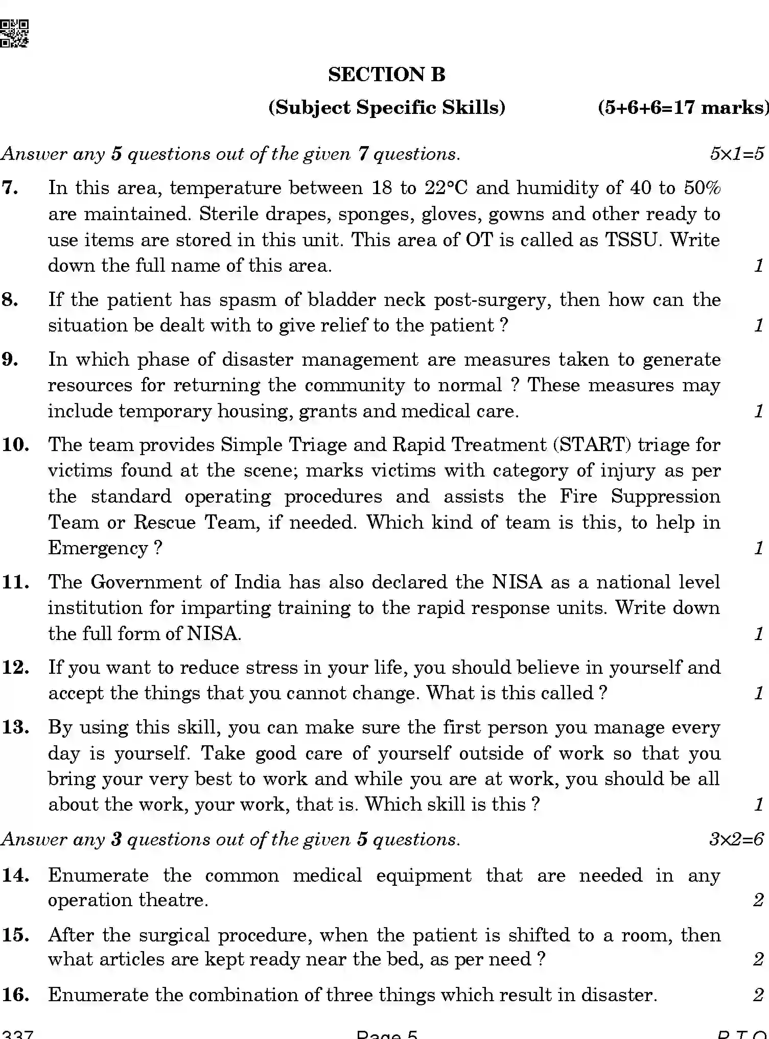 CBSE-Class-12-Previous-Year-Question-Papers-HEALTH-CARE-BAB-SET-4-Page-5 Image