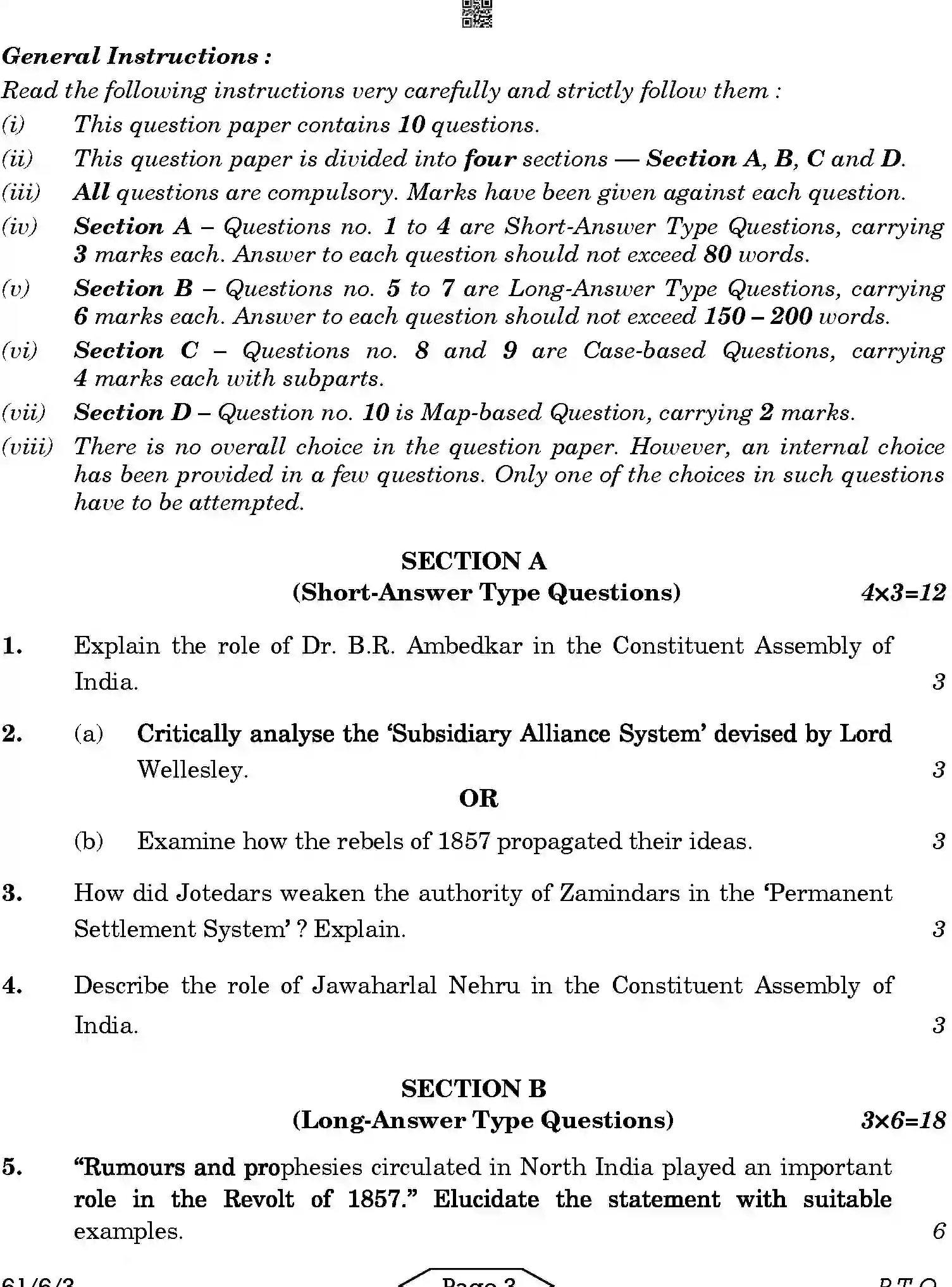 CBSE-Class-12-Previous-Year-Question-Papers-HISTORY-A6BAB-C-SET-3-COMP-Page-3 Image