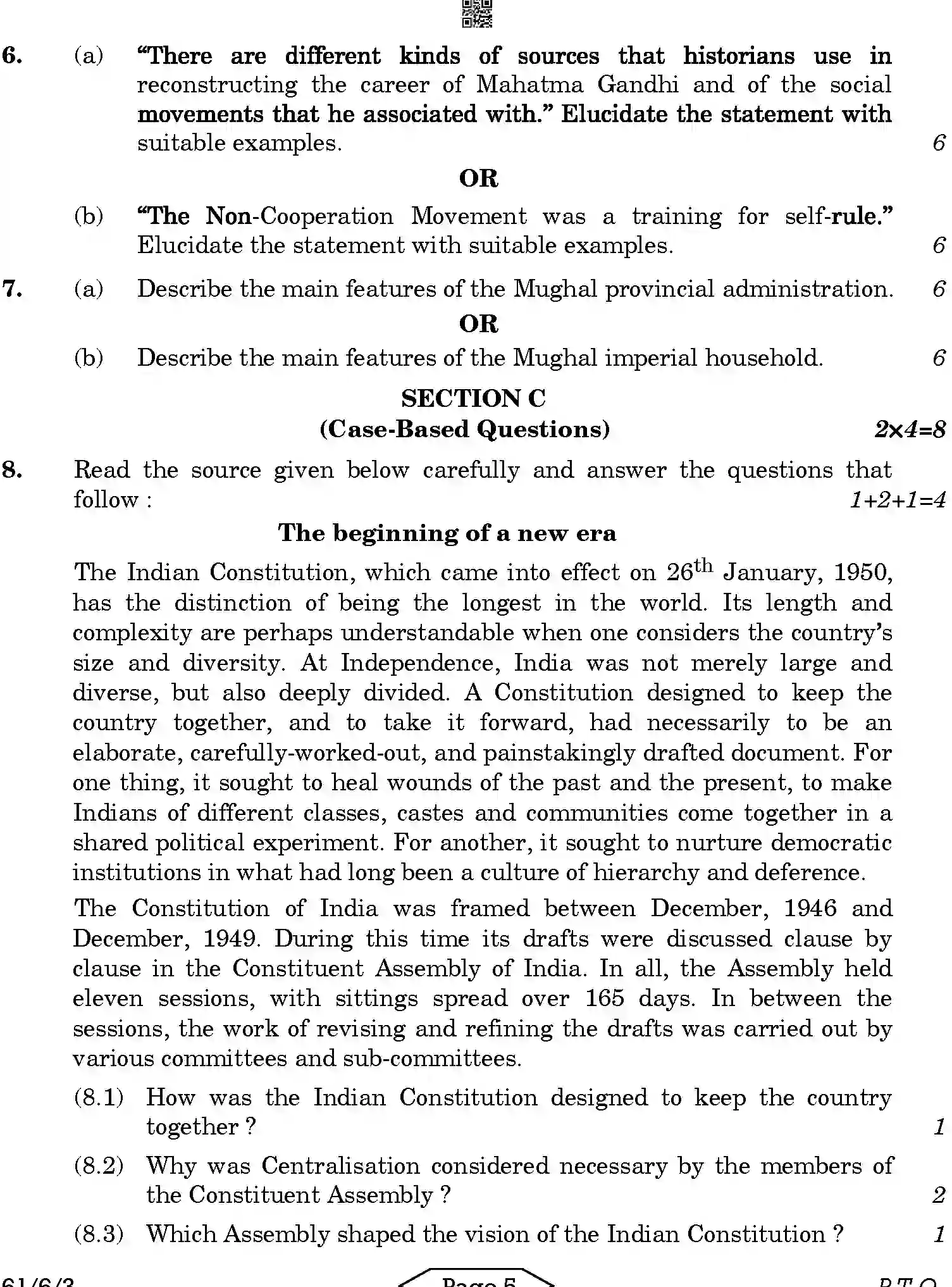 CBSE-Class-12-Previous-Year-Question-Papers-HISTORY-A6BAB-C-SET-3-COMP-Page-5 Image