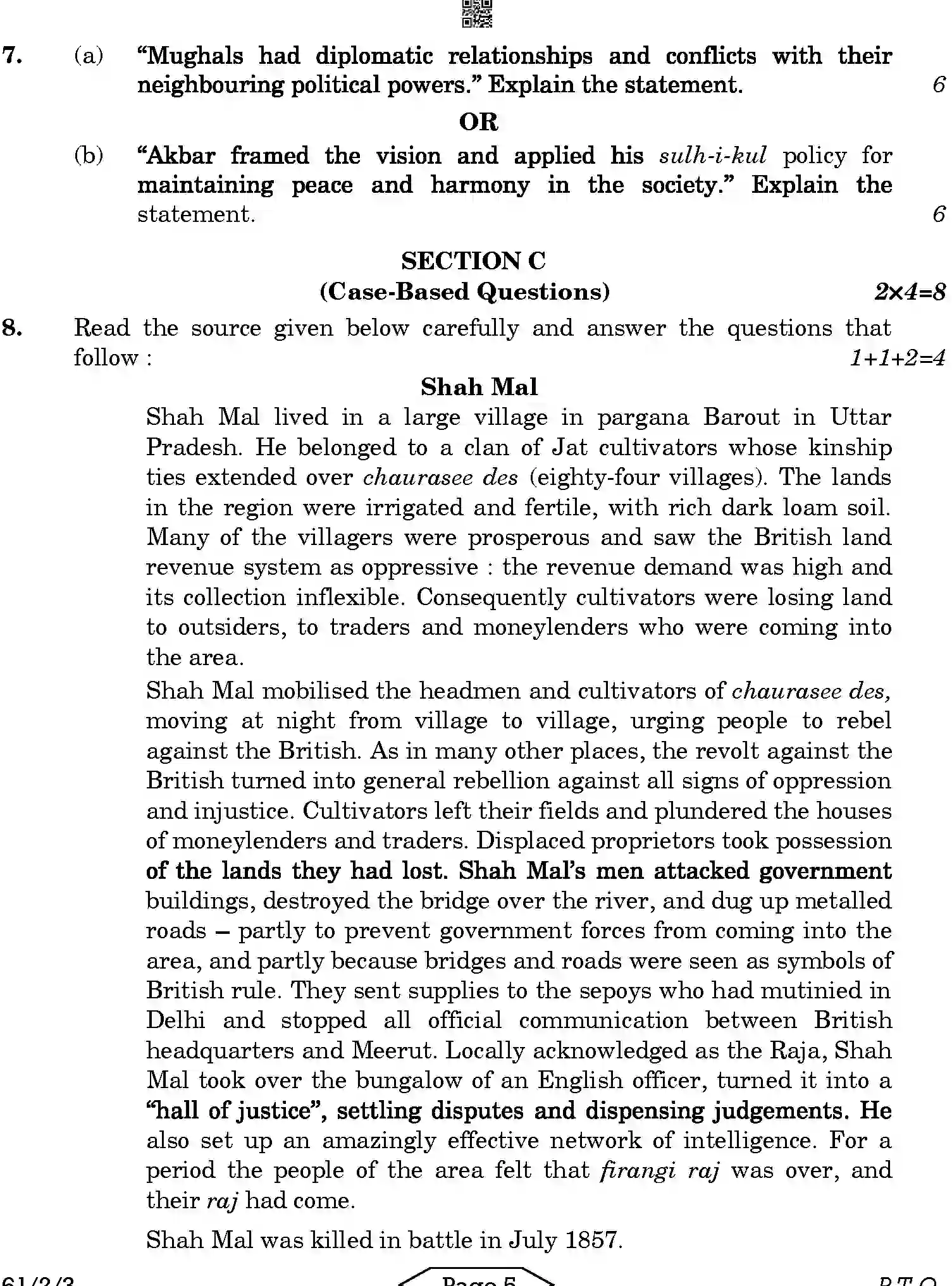 CBSE-Class-12-Previous-Year-Question-Papers-HISTORY-AB1CD-2-SET-3-Page-5 Image
