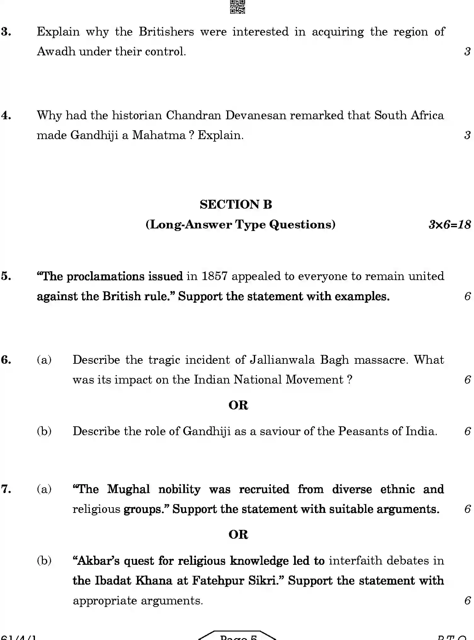 CBSE-Class-12-Previous-Year-Question-Papers-HISTORY-AB2CD-4-SET-1-Page-5 Image