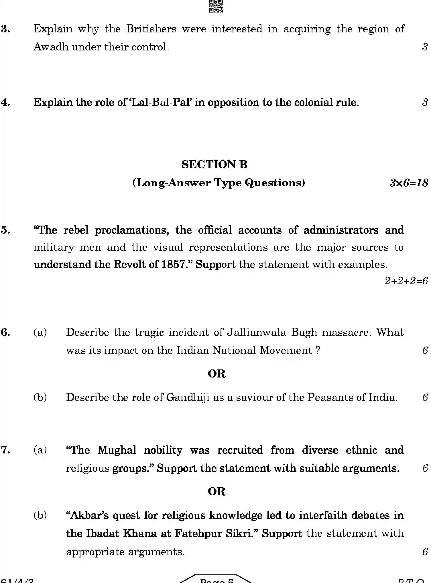 CBSE-Class-12-Previous-Year-Question-Papers-HISTORY-AB2CD-4-SET-3-Page-5 Image