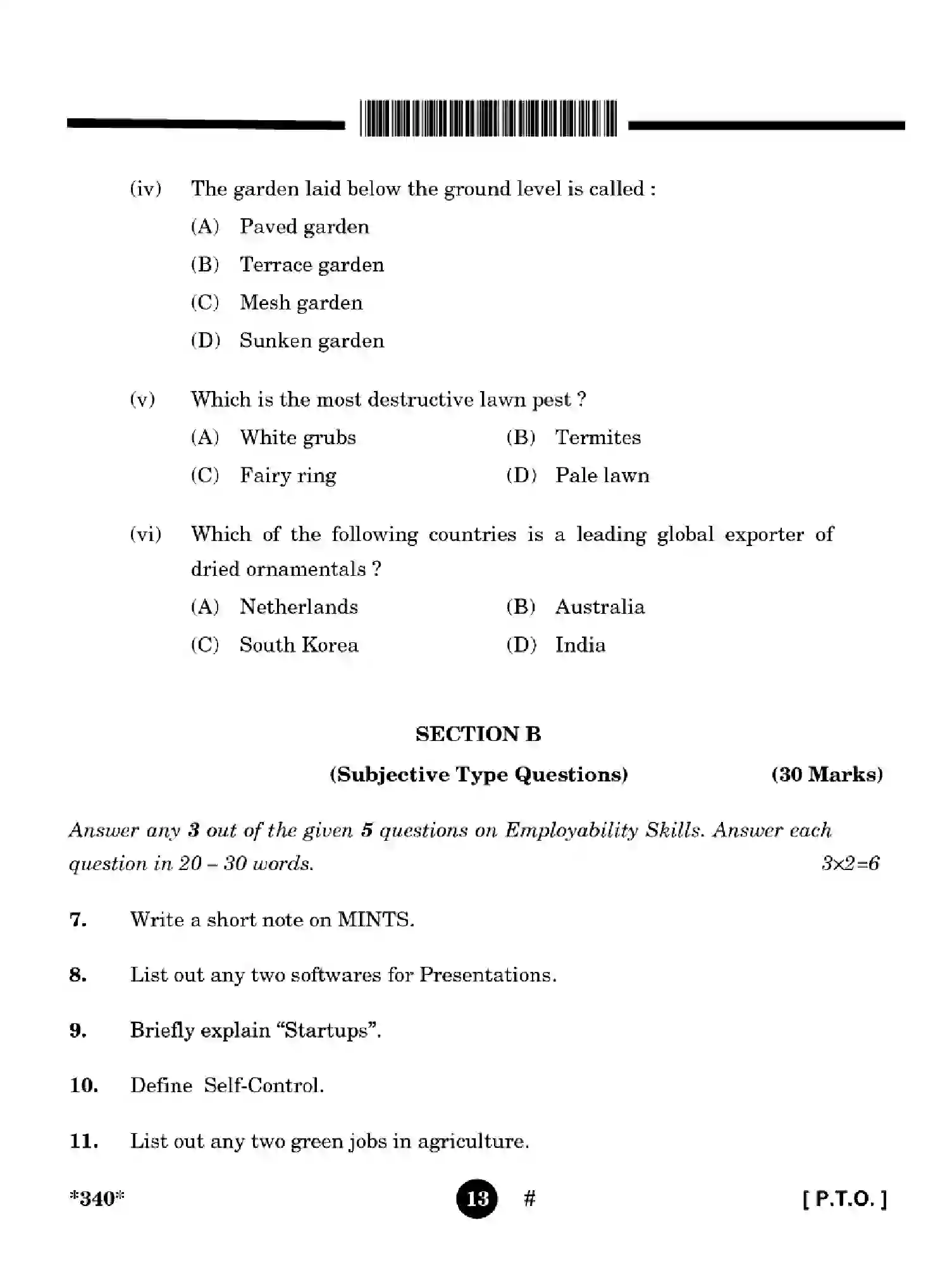 CBSE-Class-12-Previous-Year-Question-Papers-HORTICULTURE-YWXZ4-SET-4-Page-13 Image