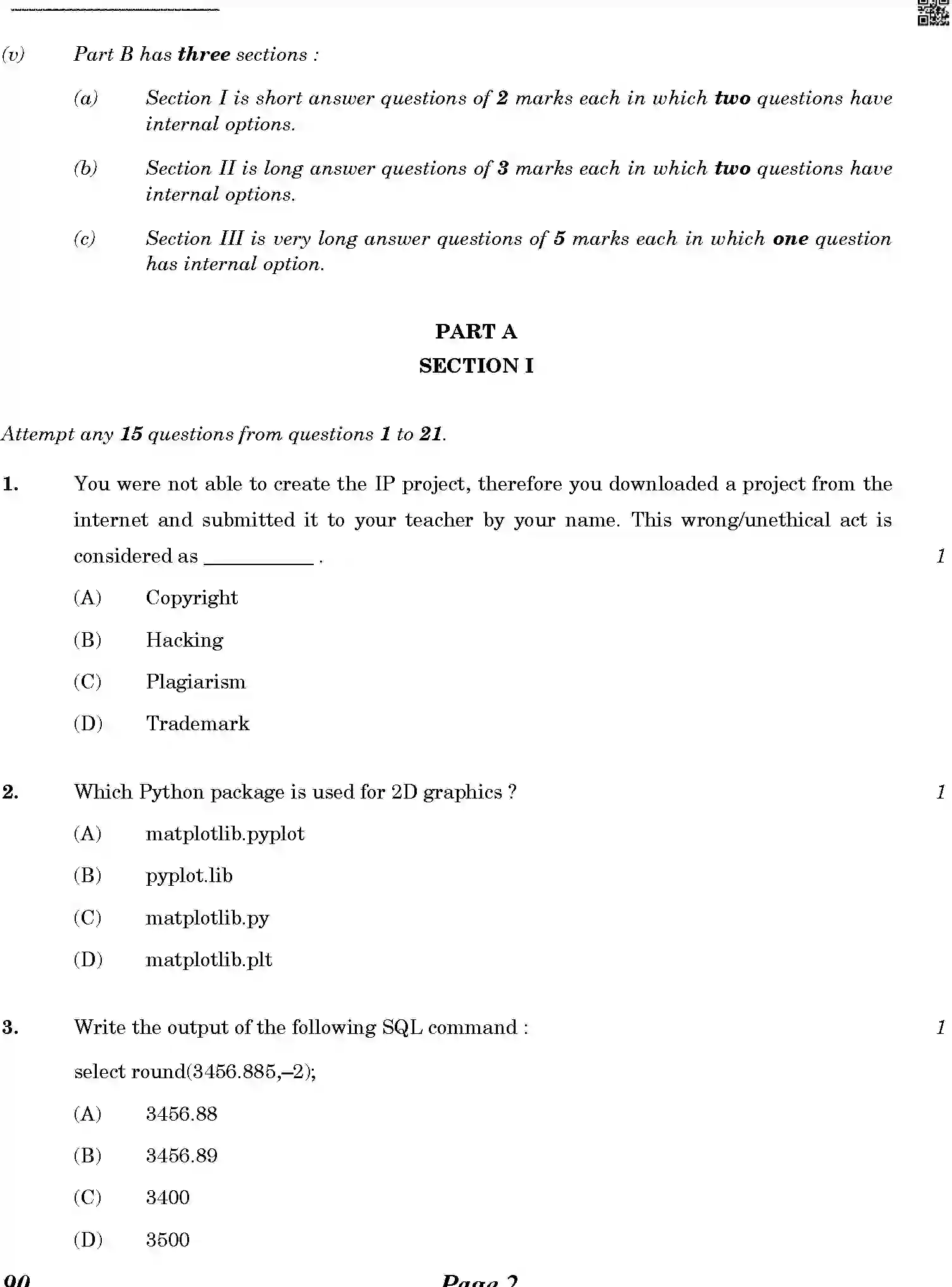 CBSE-Class-12-Previous-Year-Question-Papers-INFORMATICS-PRACTICES-3HKP3-C-SET-4-COMP-Page-2 Image