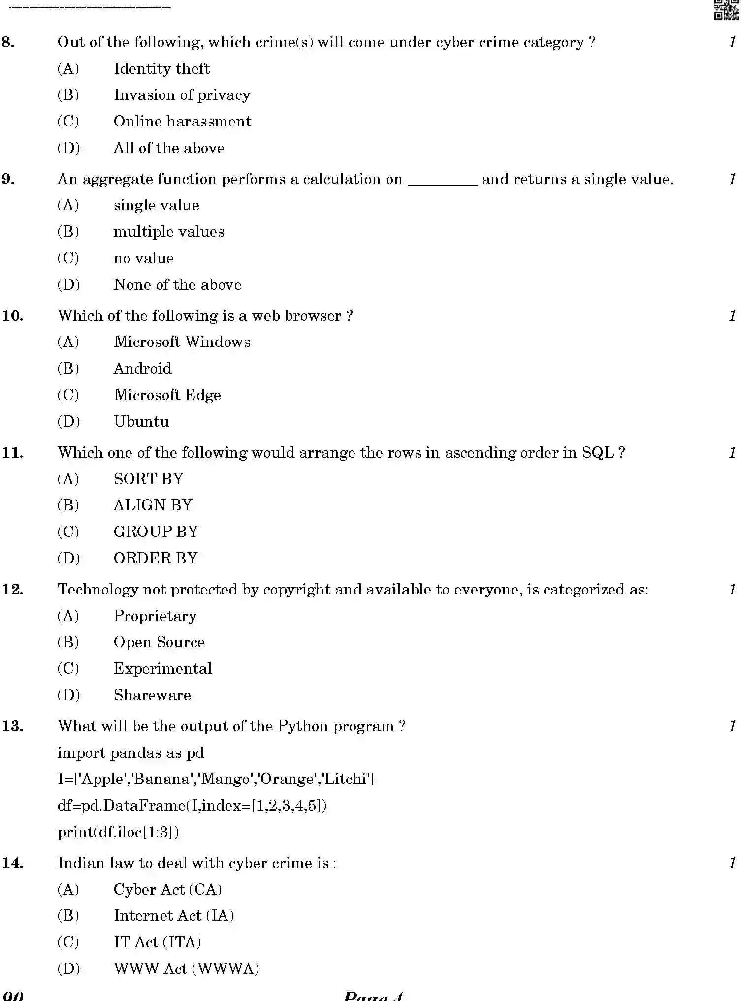 CBSE-Class-12-Previous-Year-Question-Papers-INFORMATICS-PRACTICES-3HKP3-C-SET-4-COMP-Page-4 Image