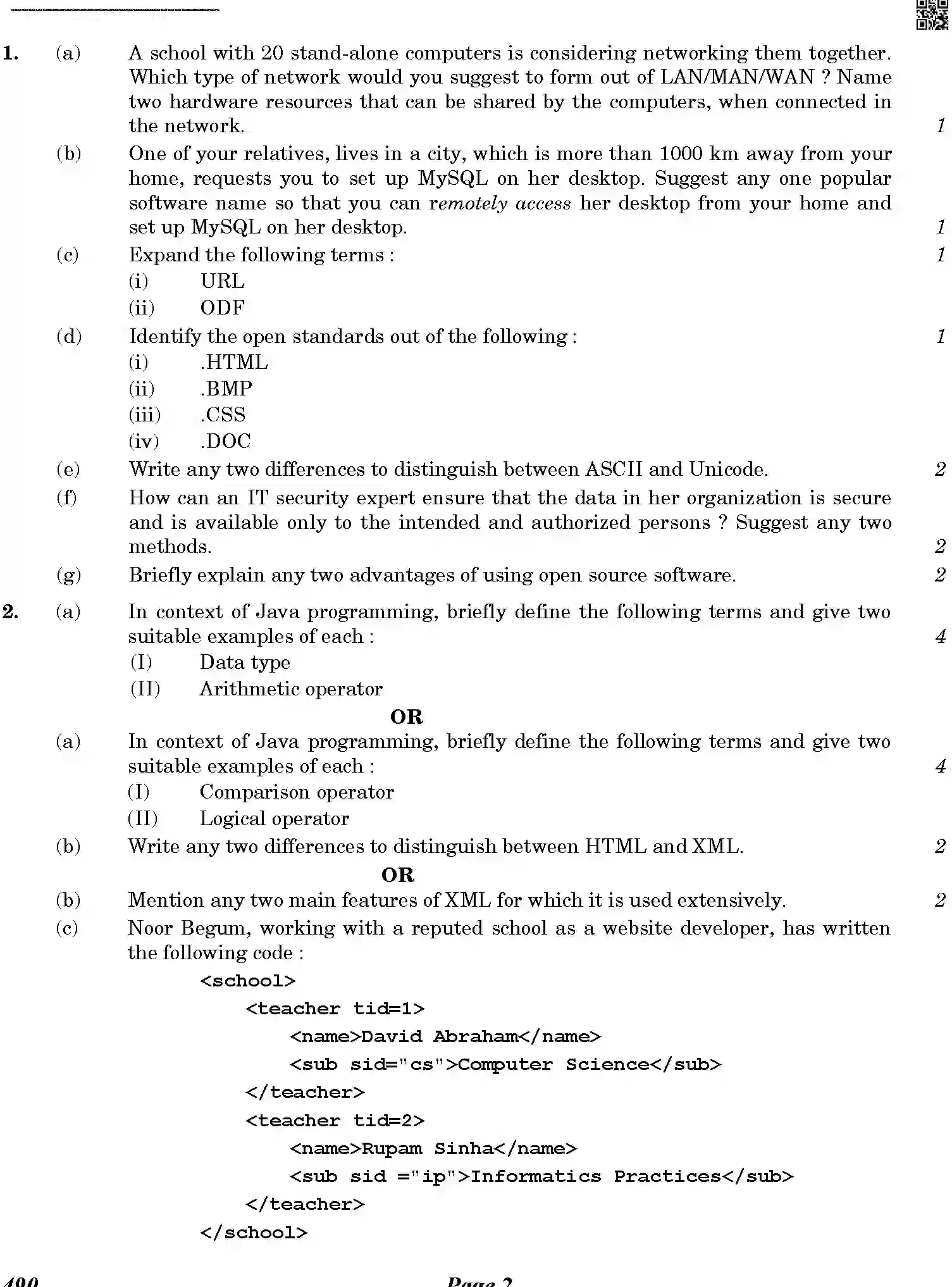 CBSE-Class-12-Previous-Year-Question-Papers-INFORMATICS-PRACTICES-3HKP3-C-SET-4-V2-COMP-Page-2 Image