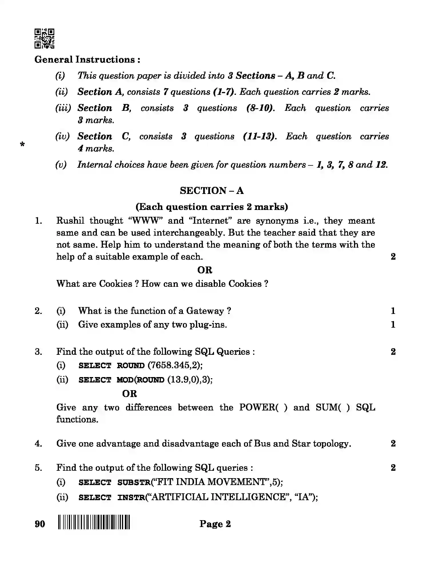 CBSE-Class-12-Previous-Year-Question-Papers-INFORMATICS-PRACTICES-BAB-SET-4-Page-2 Image