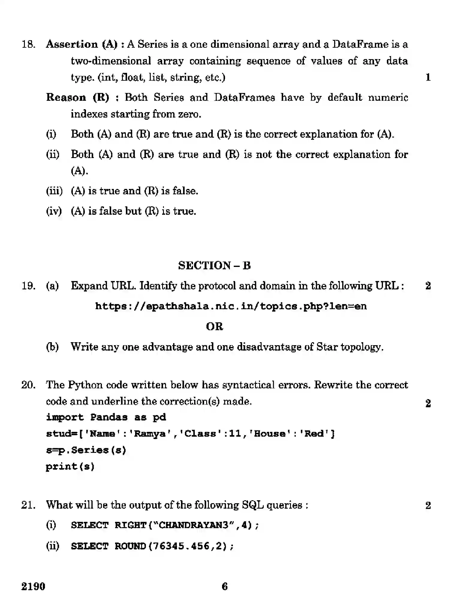 CBSE-Class-12-Previous-Year-Question-Papers-INFORMATICS-PRACTICES-RQPS-SET-4-Page-6 Image