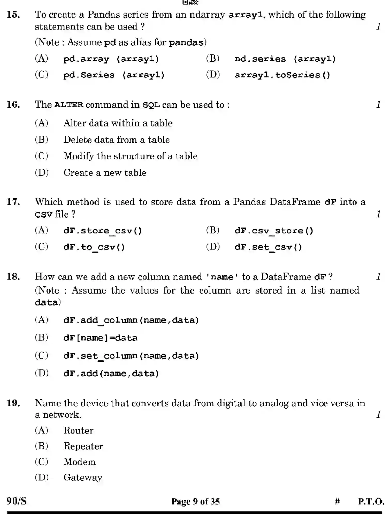 CBSE-Class-12-Previous-Year-Question-Papers-INFORMATICS-PRACTICES-WXYZ-S-SET-4-Page-9 Image