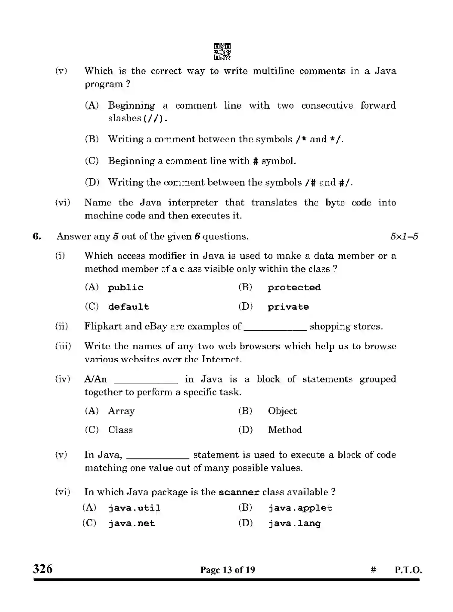 CBSE-Class-12-Previous-Year-Question-Papers-INFORMATION-TECHNOLOGY-4YWZX-SET-4-Page-13 Image