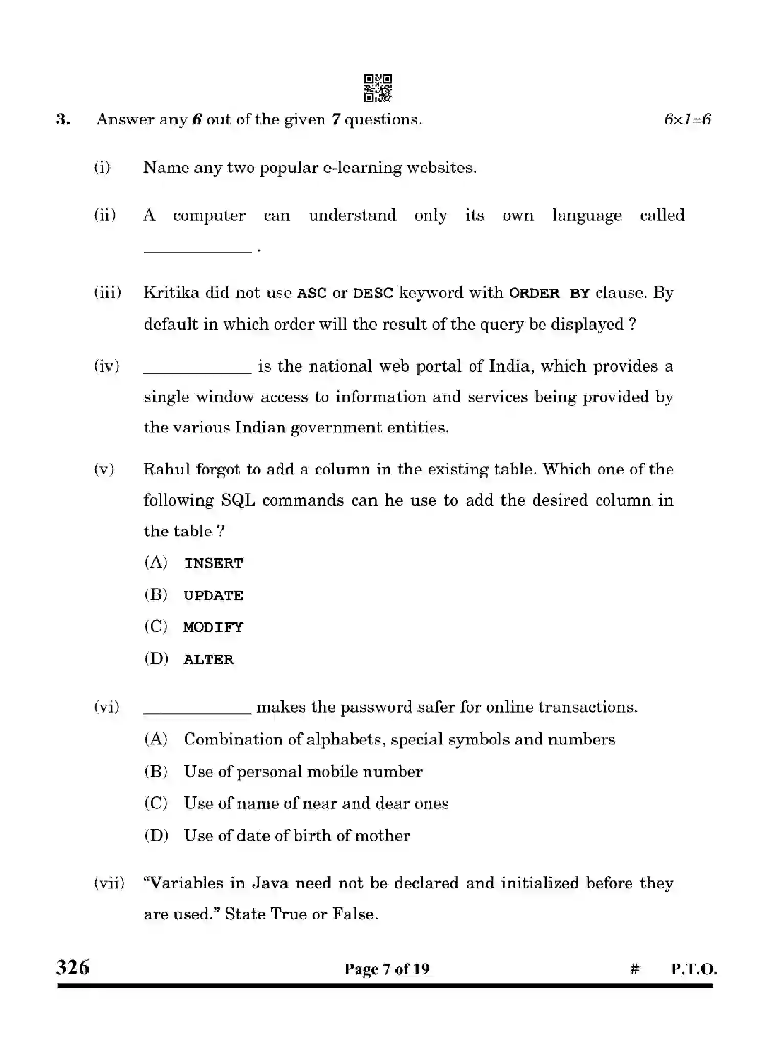 CBSE-Class-12-Previous-Year-Question-Papers-INFORMATION-TECHNOLOGY-4YWZX-SET-4-Page-7 Image