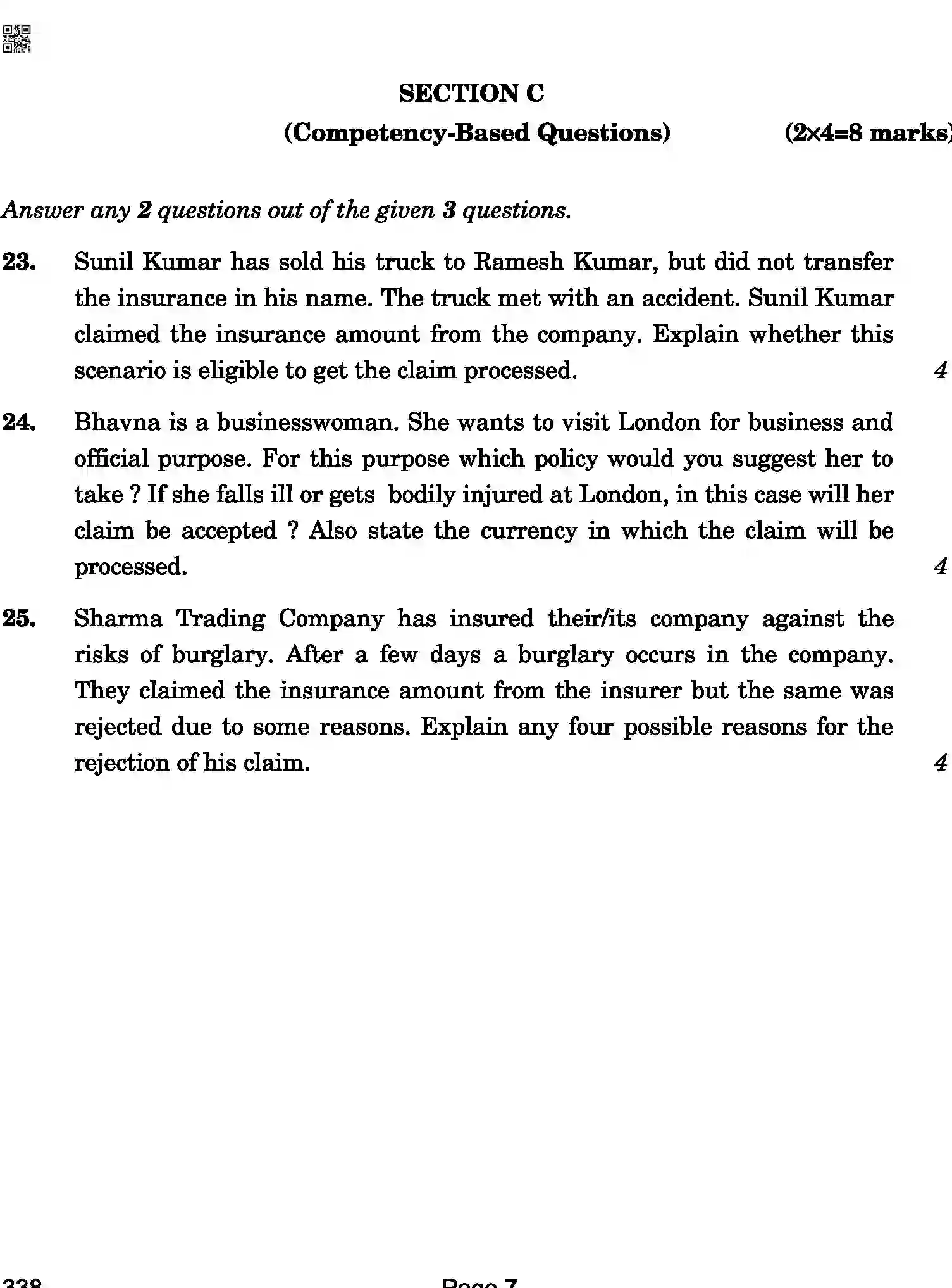 CBSE-Class-12-Previous-Year-Question-Papers-INSURANCE-BAB-C-SET-4-COMP-Page-7 Image