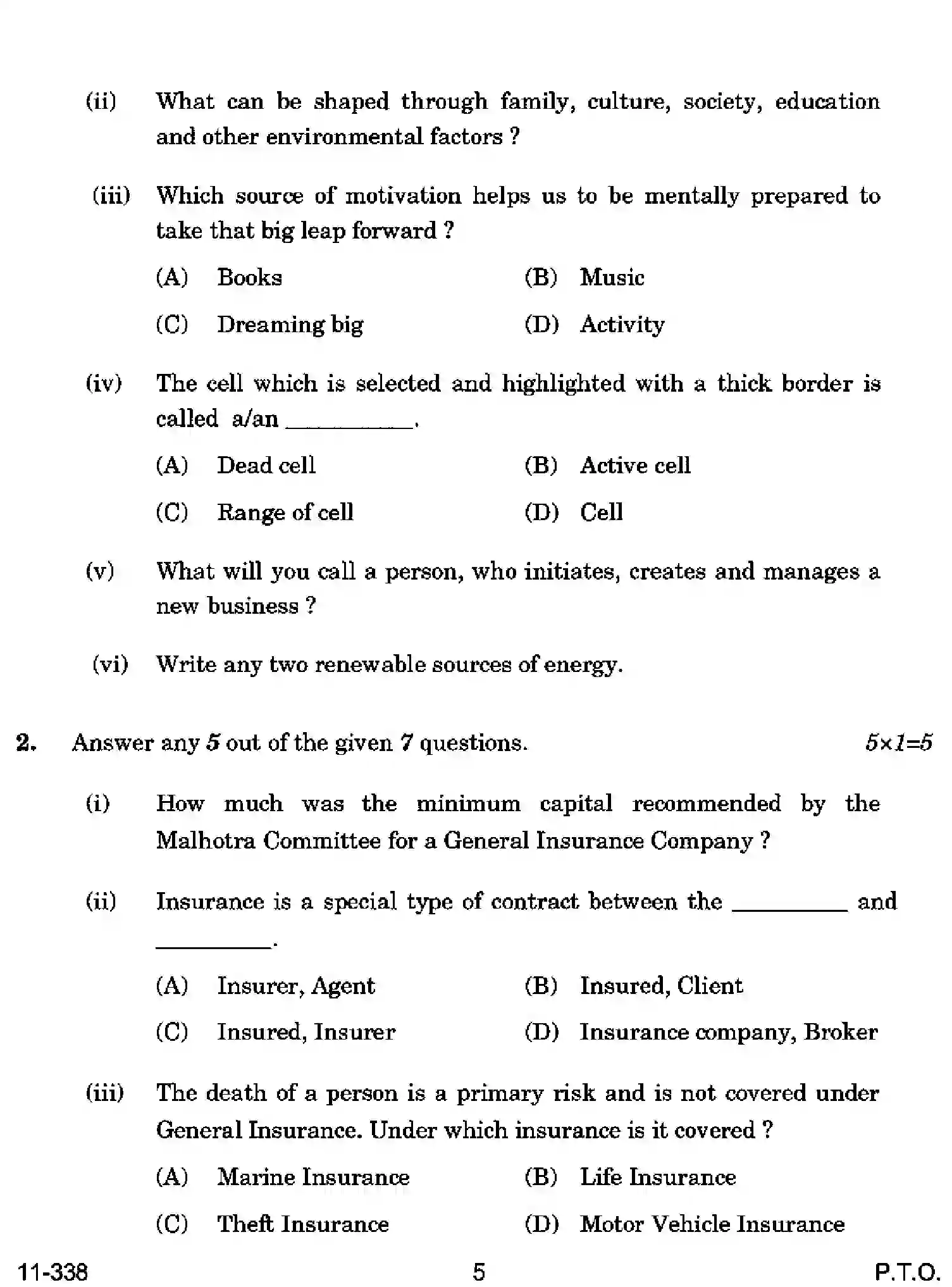 CBSE-Class-12-Previous-Year-Question-Papers-INSURANCE-RQPS-SET-4-Page-5 Image