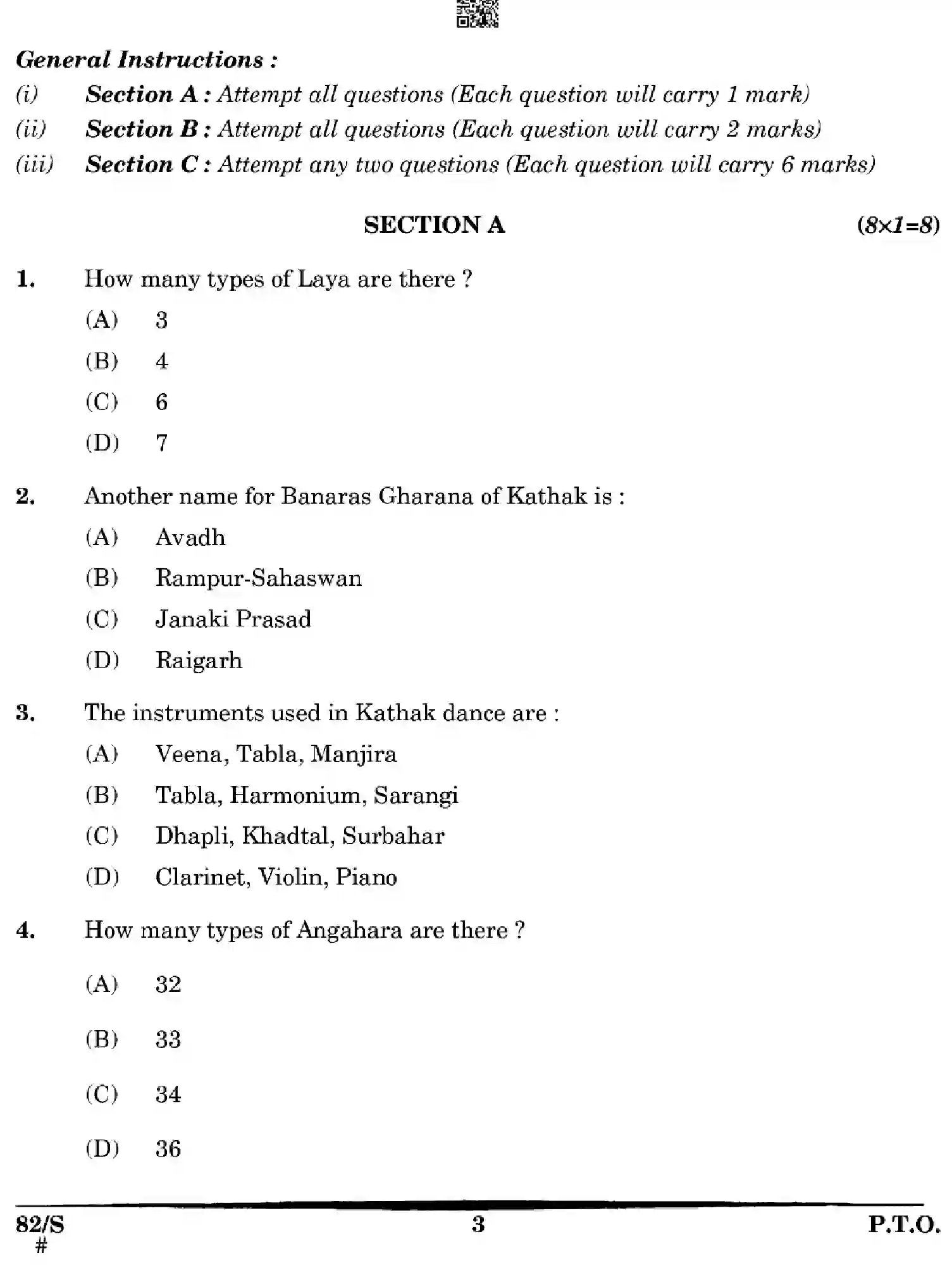 CBSE-Class-12-Previous-Year-Question-Papers-KATHAK-DANCE-WXYZ-S-SET-4-Page-3 Image