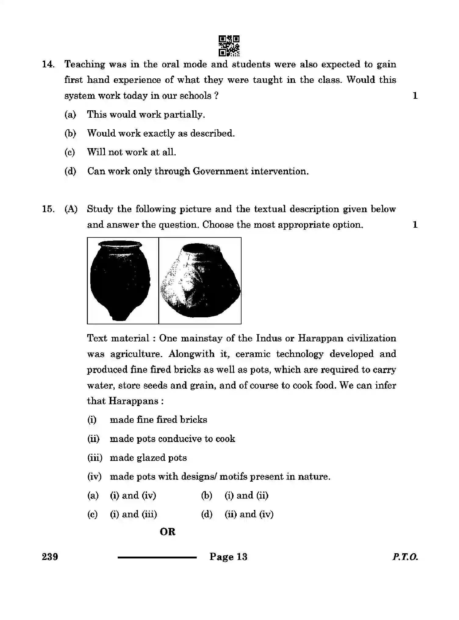 CBSE-Class-12-Previous-Year-Question-Papers-KNOWLEDGE-TRADITIONS-AND-PRACTICES-OF-INDIA-SET-4-Page-13 Image