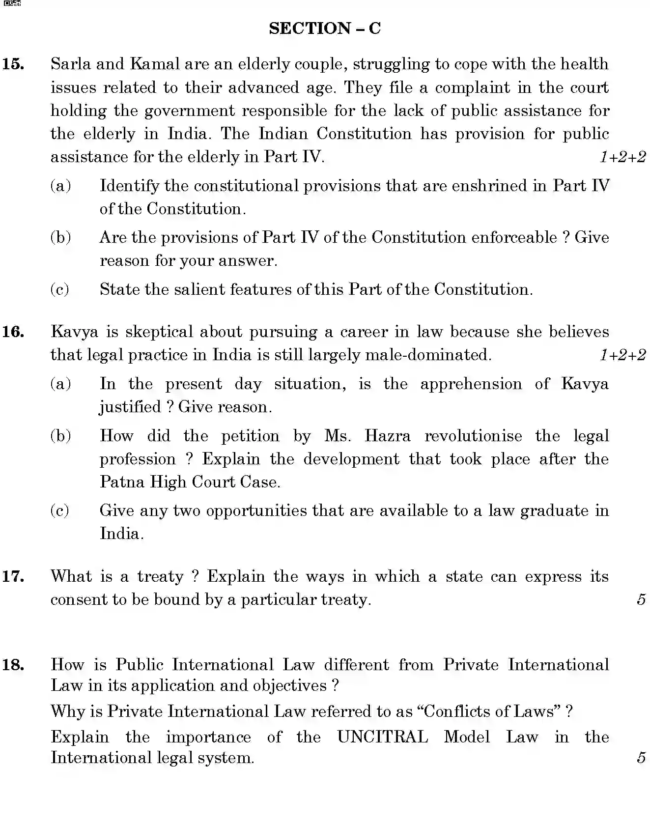 CBSE-Class-12-Previous-Year-Question-Papers-LEGAL-STUDIES-BAB-C-SET-4-COMP-Page-7 Image