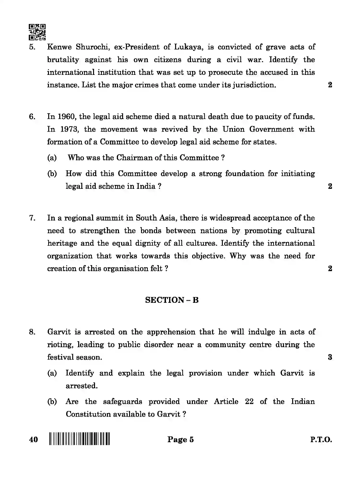 CBSE-Class-12-Previous-Year-Question-Papers-LEGAL-STUDIES-BAB-SET-4-Page-5 Image