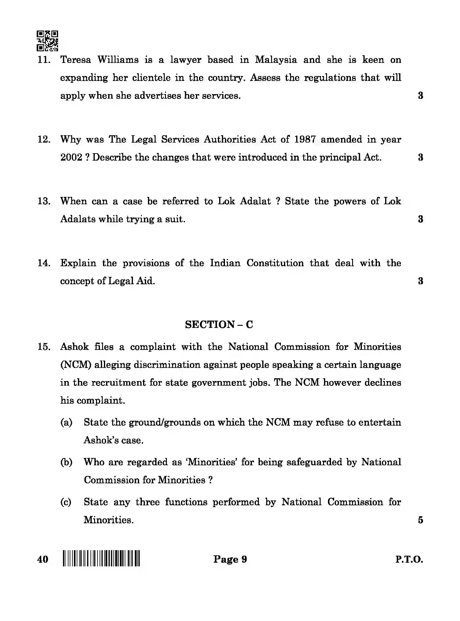 CBSE-Class-12-Previous-Year-Question-Papers-LEGAL-STUDIES-BAB-SET-4-Page-9 Image