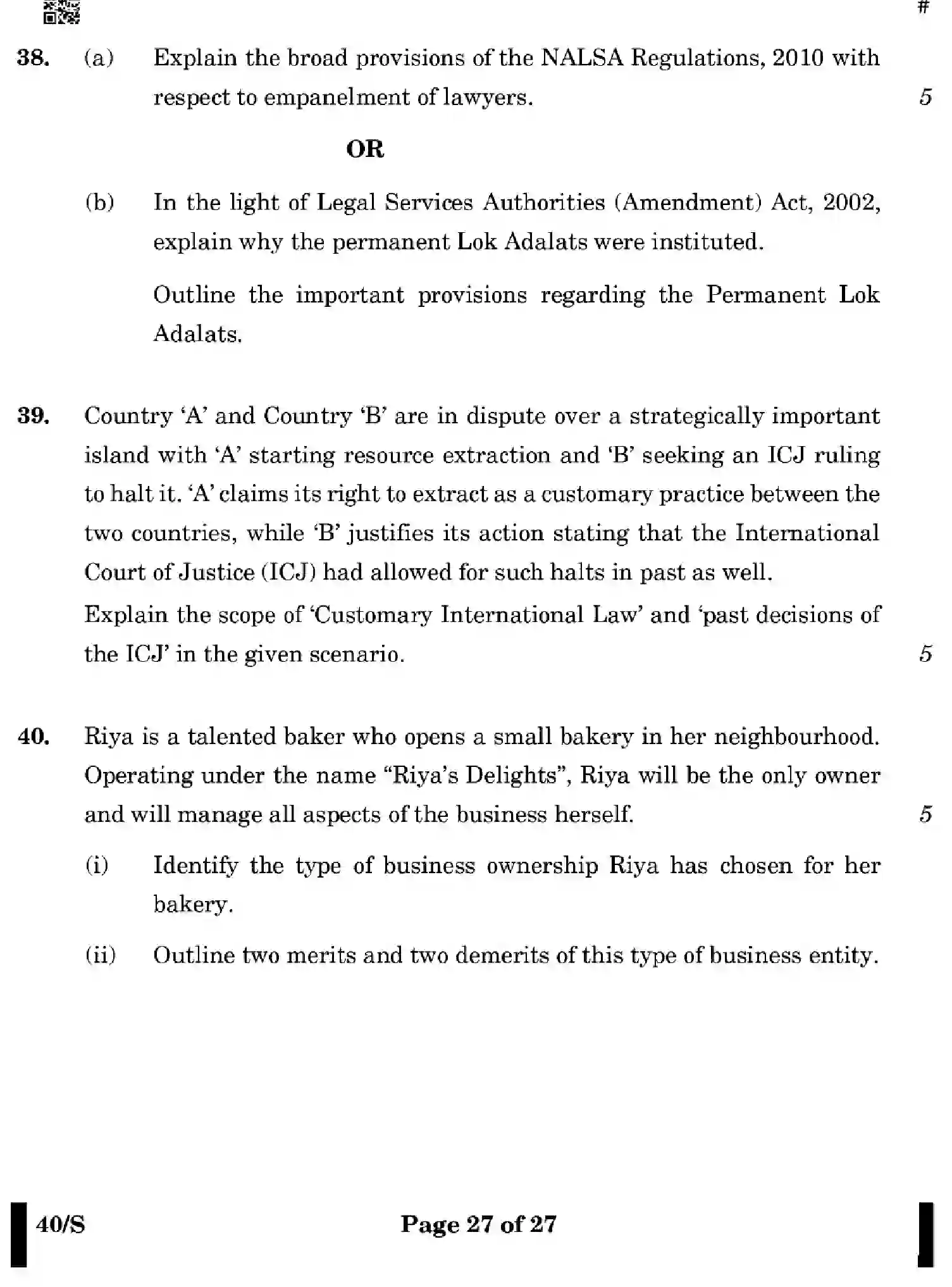 CBSE-Class-12-Previous-Year-Question-Papers-LEGAL-STUDIES-WXYZ-S-SET-4-Page-27 Image