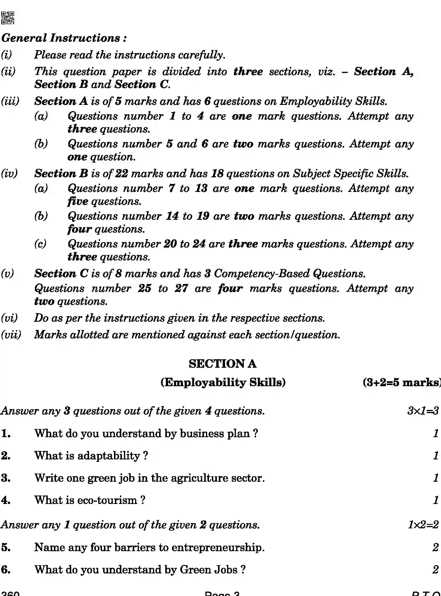 CBSE-Class-12-Previous-Year-Question-Papers-LIBRARY-AND-INFORMATION-SCIENCE-BAB-C-SET-4-COMP-Page-3 Image