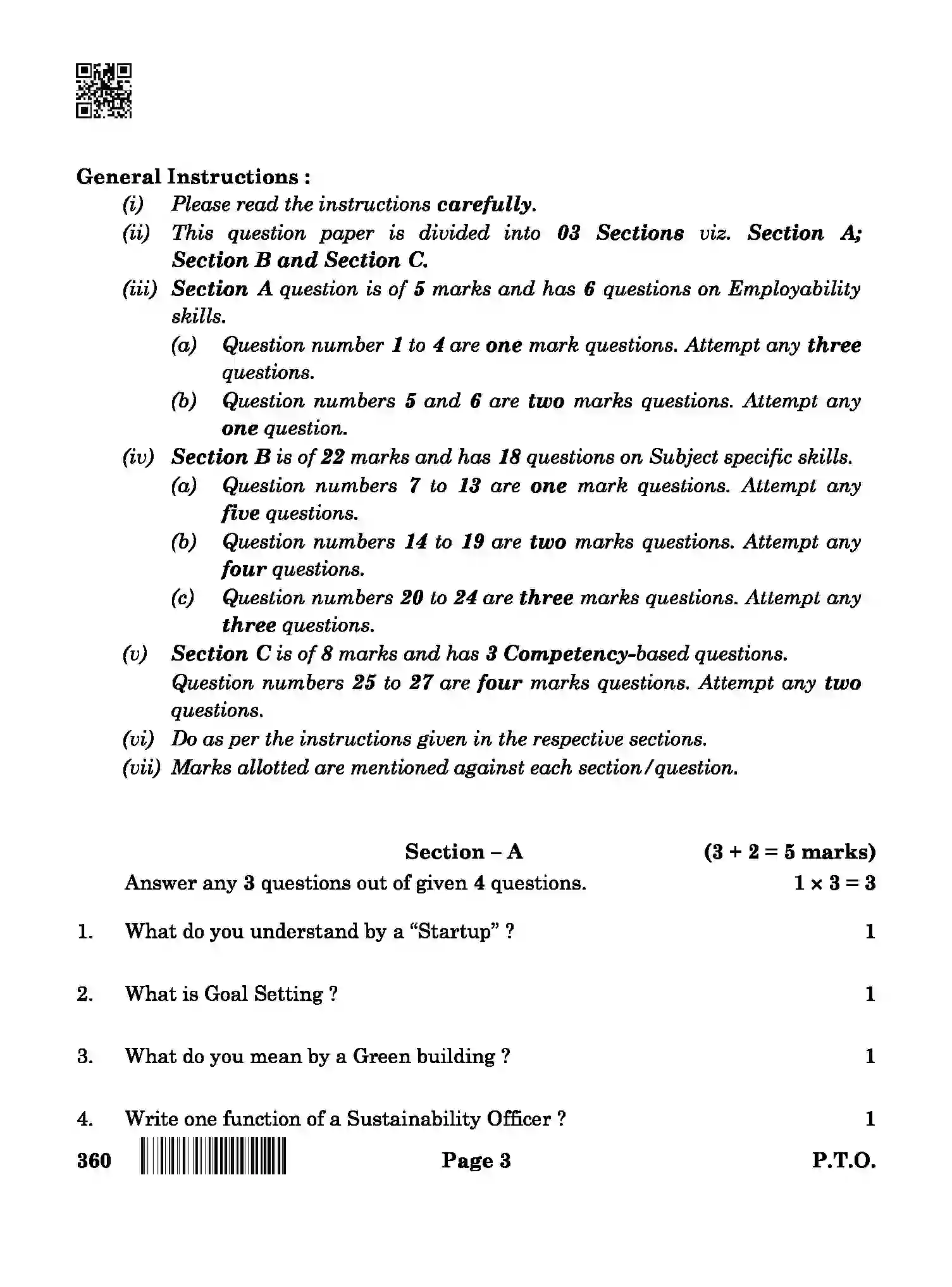 CBSE-Class-12-Previous-Year-Question-Papers-LIBRARY-AND-INFORMATION-SCIENCE-BAB-SET-4-Page-3 Image
