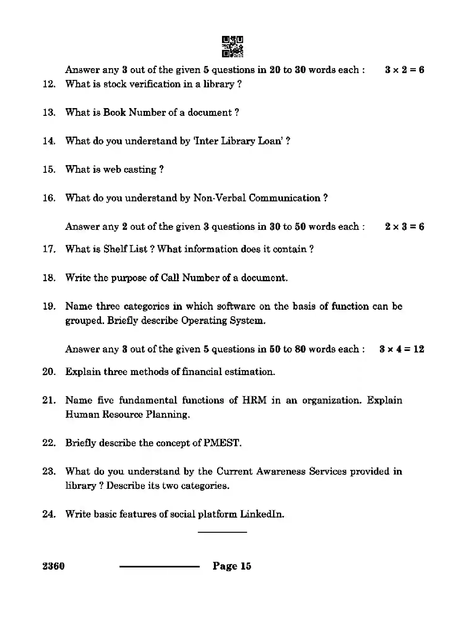 CBSE-Class-12-Previous-Year-Question-Papers-LIBRARY-AND-INFORMATION-SCIENCE-RQPS-SET-4-Page-15 Image