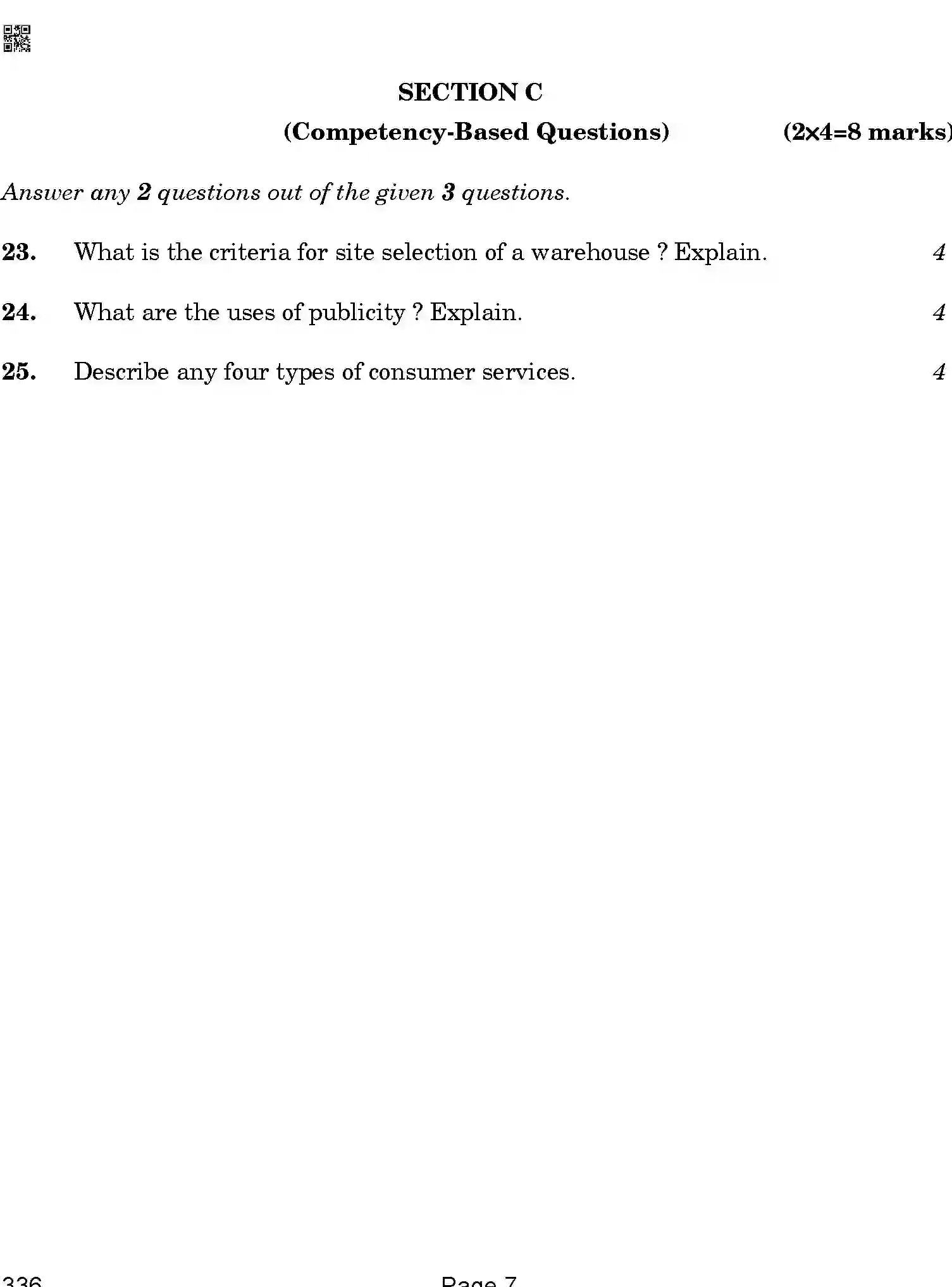 CBSE-Class-12-Previous-Year-Question-Papers-MARKETING-BAB-SET-4-Page-7 Image