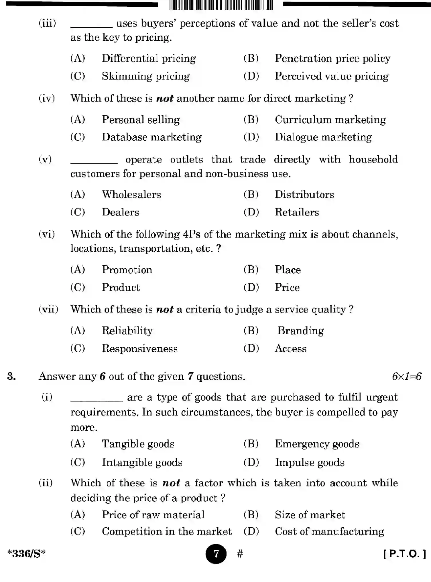 CBSE-Class-12-Previous-Year-Question-Papers-MARKETING-WXYZ-S-SET-4-Page-7 Image