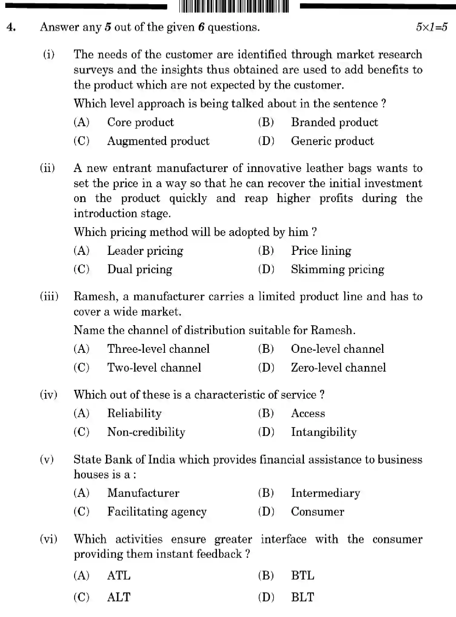 CBSE-Class-12-Previous-Year-Question-Papers-MARKETING-YWXZ4-SET-4-Page-11 Image