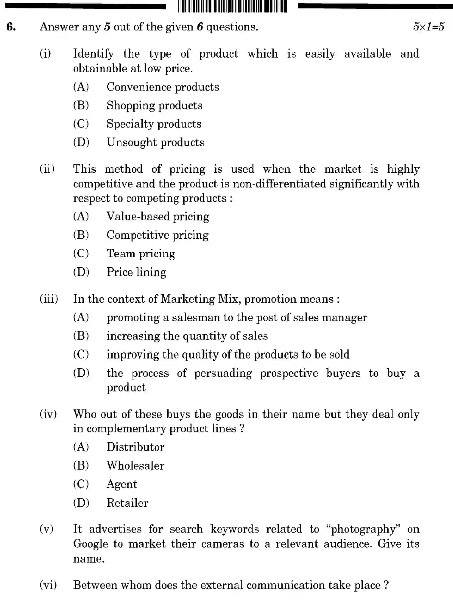 CBSE-Class-12-Previous-Year-Question-Papers-MARKETING-YWXZ4-SET-4-Page-15 Image