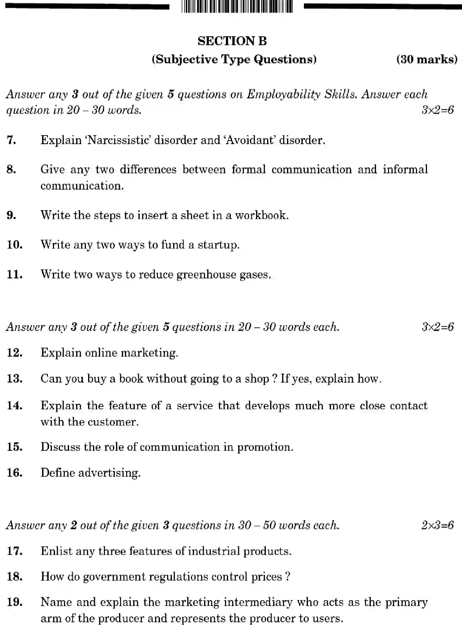 CBSE-Class-12-Previous-Year-Question-Papers-MARKETING-YWXZ4-SET-4-Page-17 Image