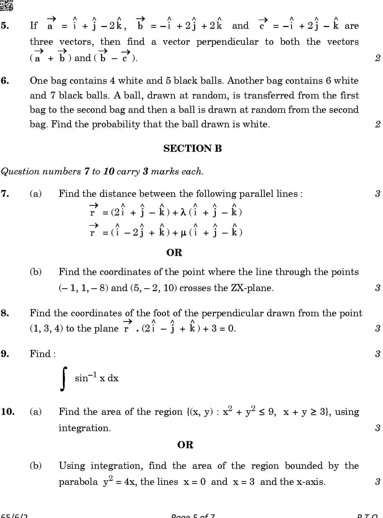 CBSE-Class-12-Previous-Year-Question-Papers-MATHEMATICS-A6BAB-C-SET-2-COMP-Page-5 Image
