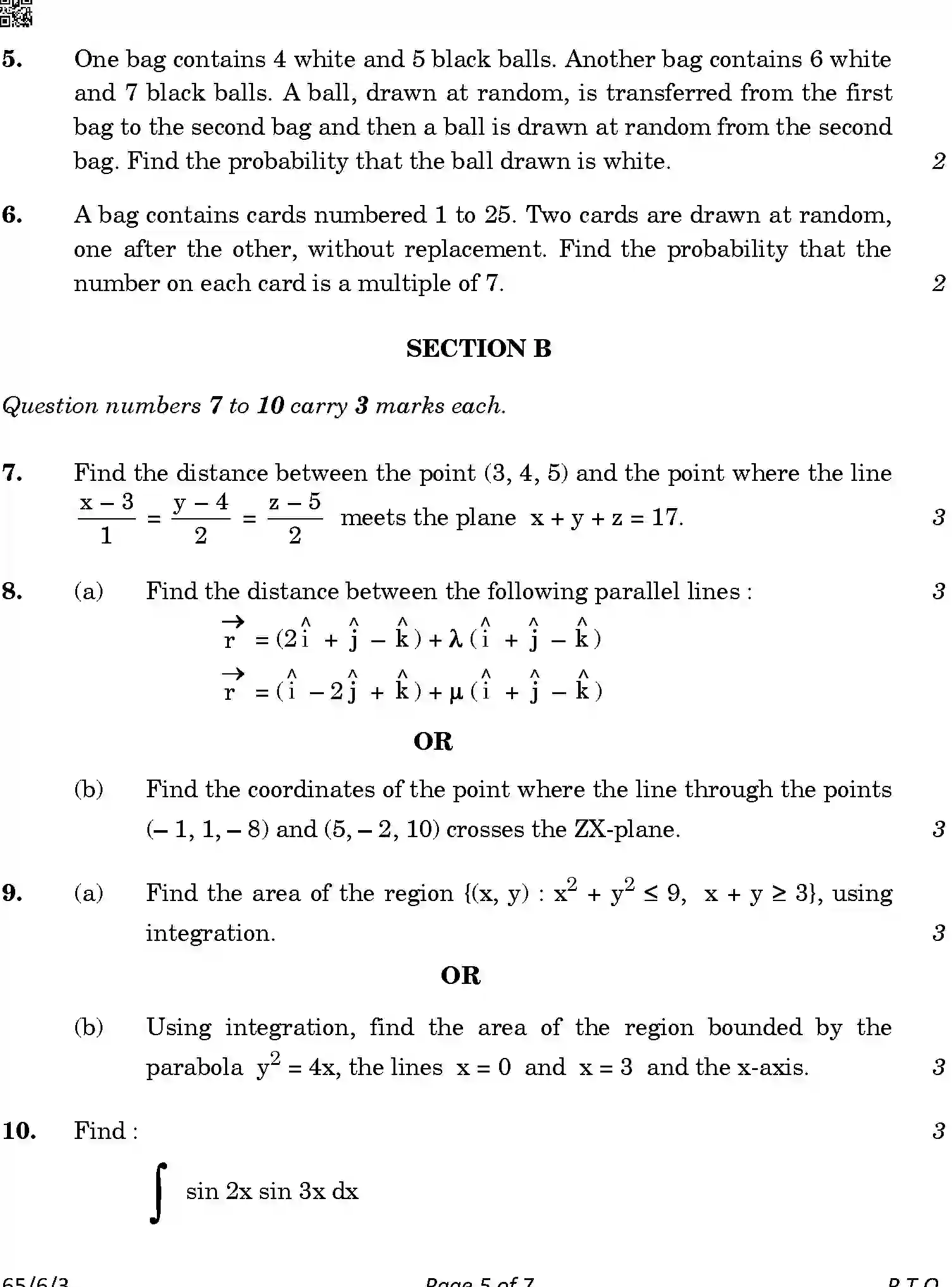 CBSE-Class-12-Previous-Year-Question-Papers-MATHEMATICS-A6BAB-C-SET-3-COMP-Page-5 Image
