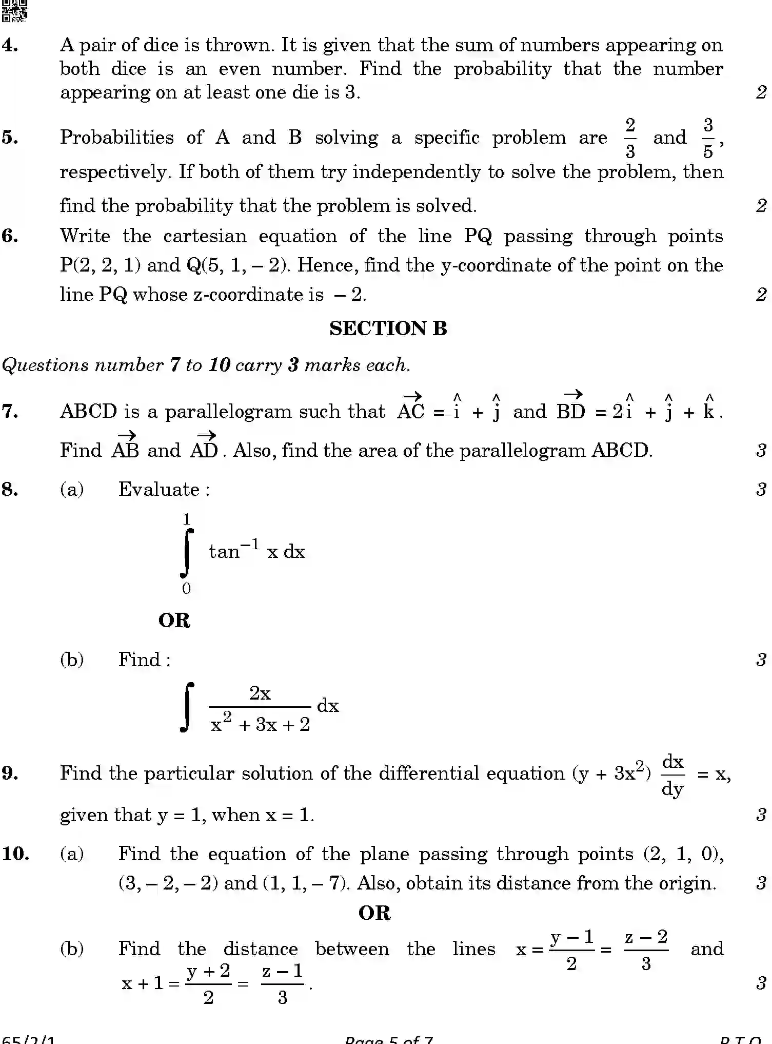 CBSE-Class-12-Previous-Year-Question-Papers-MATHEMATICS-ABCD1-2-SET-1-Page-5 Image