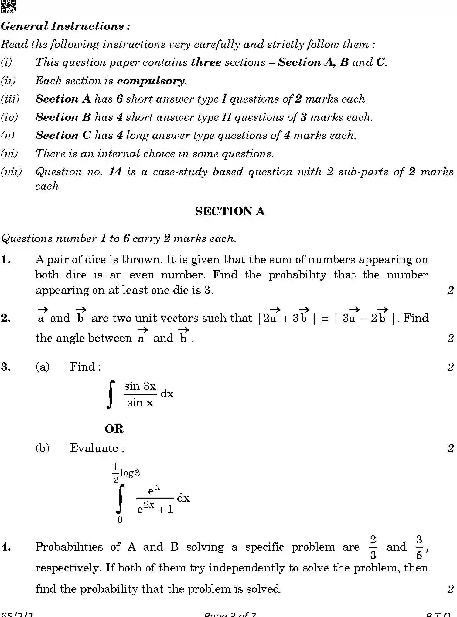 CBSE-Class-12-Previous-Year-Question-Papers-MATHEMATICS-ABCD1-2-SET-2-Page-3 Image